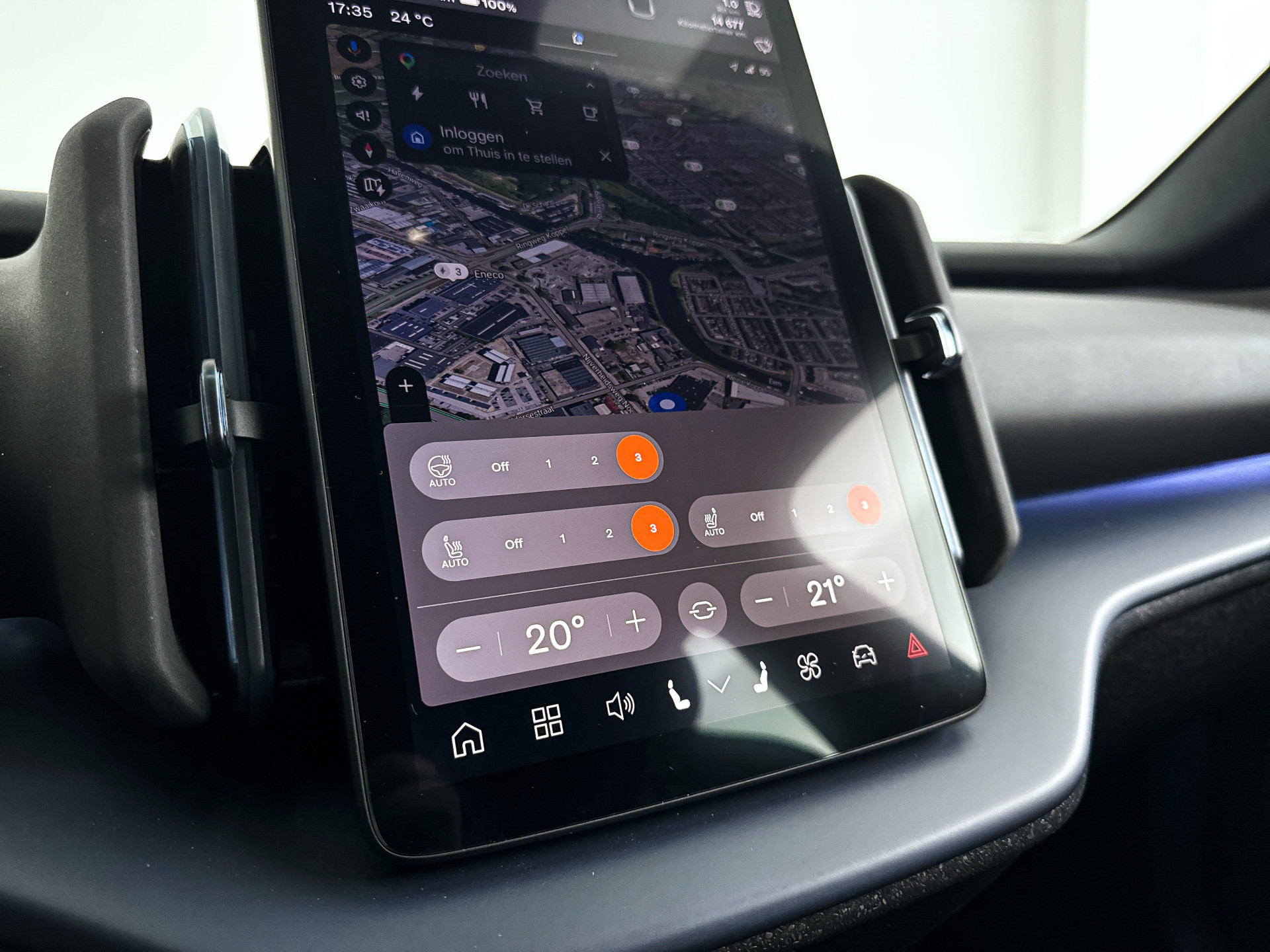 Foto van Volvo Ex30