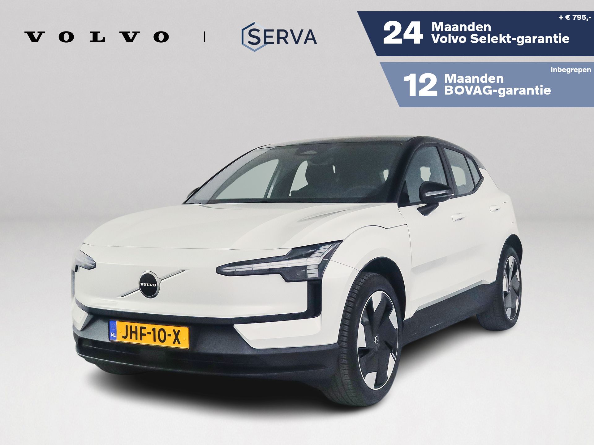 Volvo Ex30 Single Motor Extended Range Plus 69 kWh | Parkeercamera | Stoel- en Stuurverwarming | Harman Kardon 2025 - voorkant