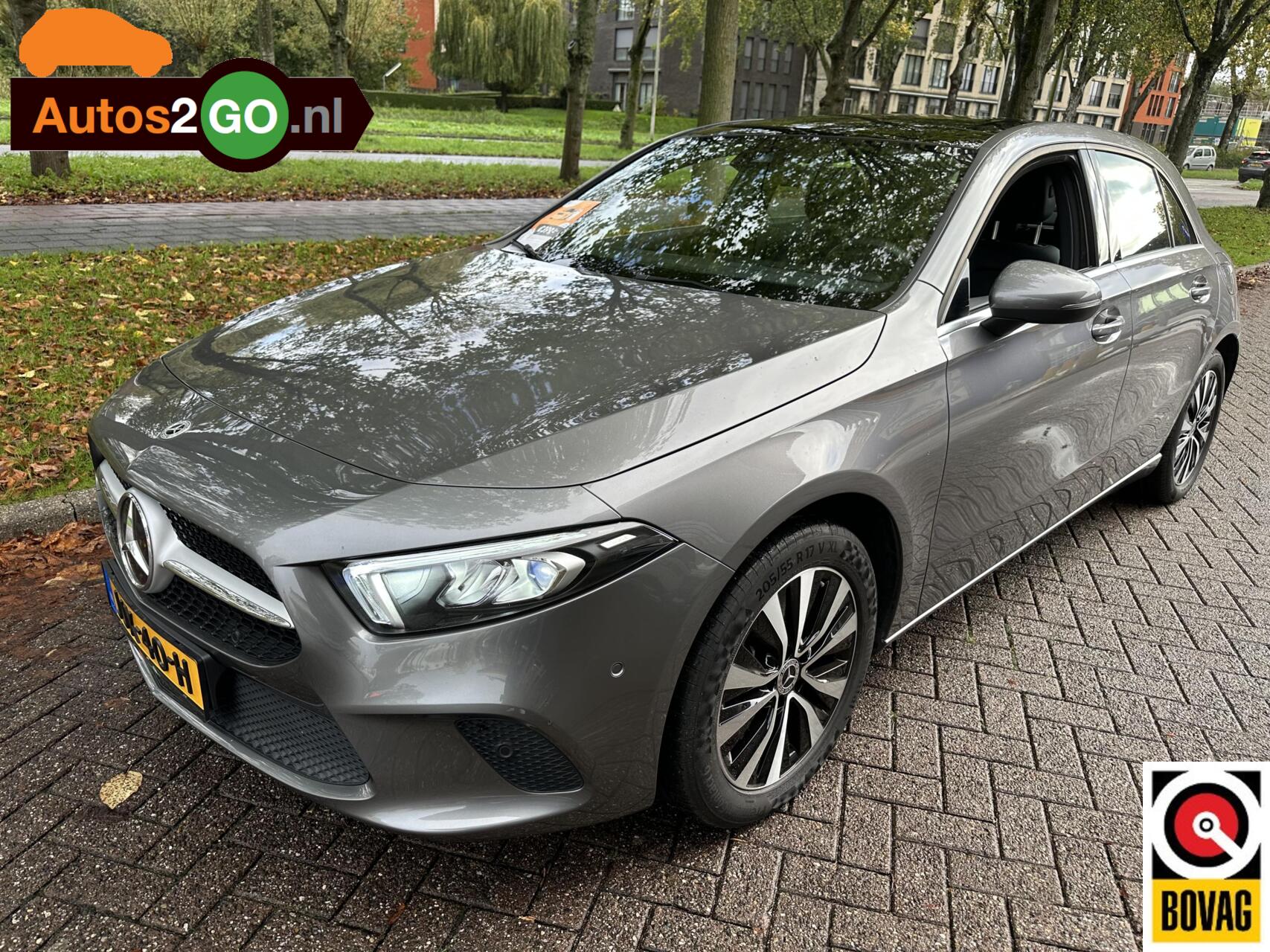 Mercedes-Benz A-klasse 250 e Business Solution AMG Limited 2022 - voorkant