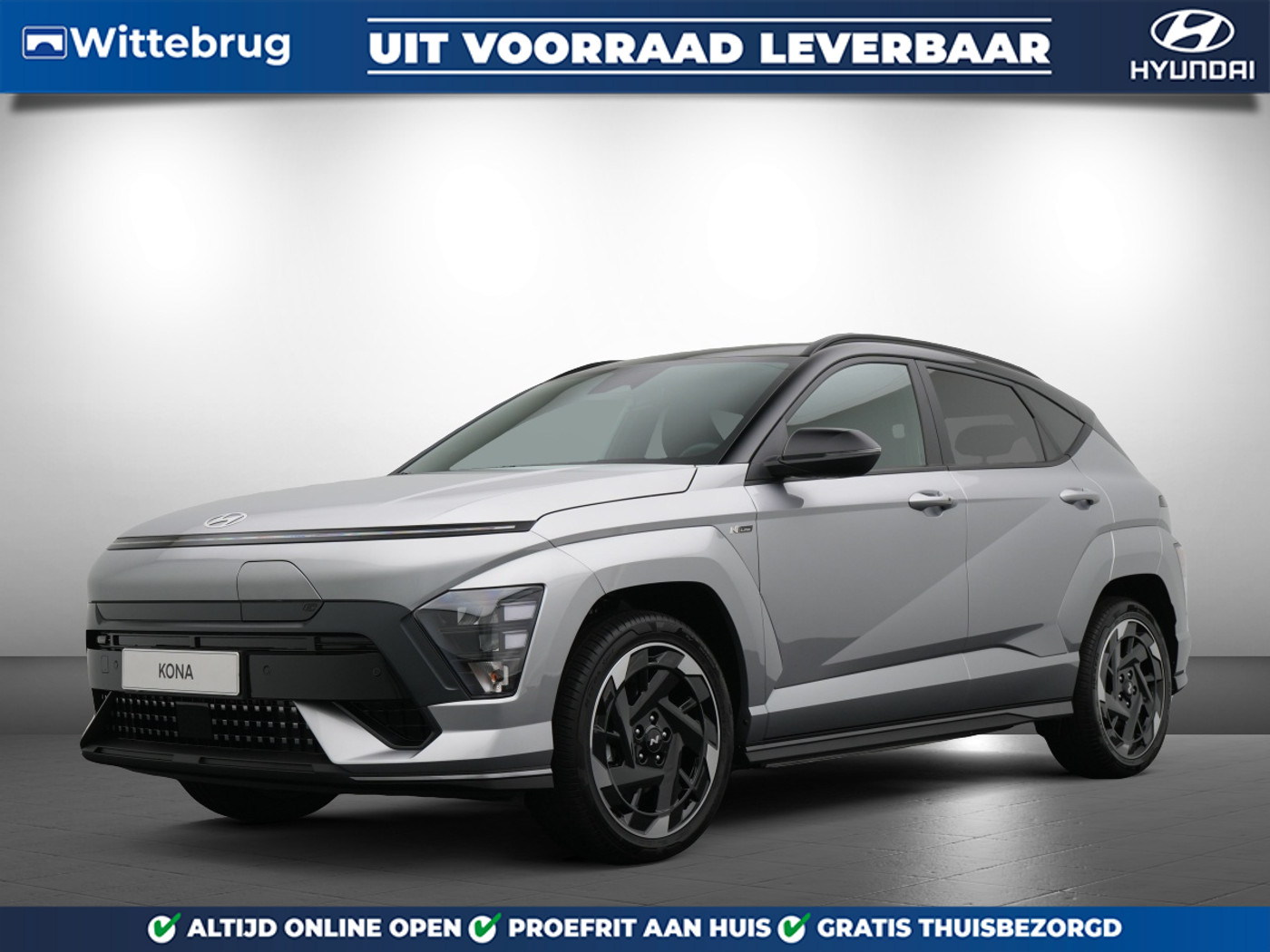 Hyundai Kona N Line Business 64.8 kWh 2026 - voorkant