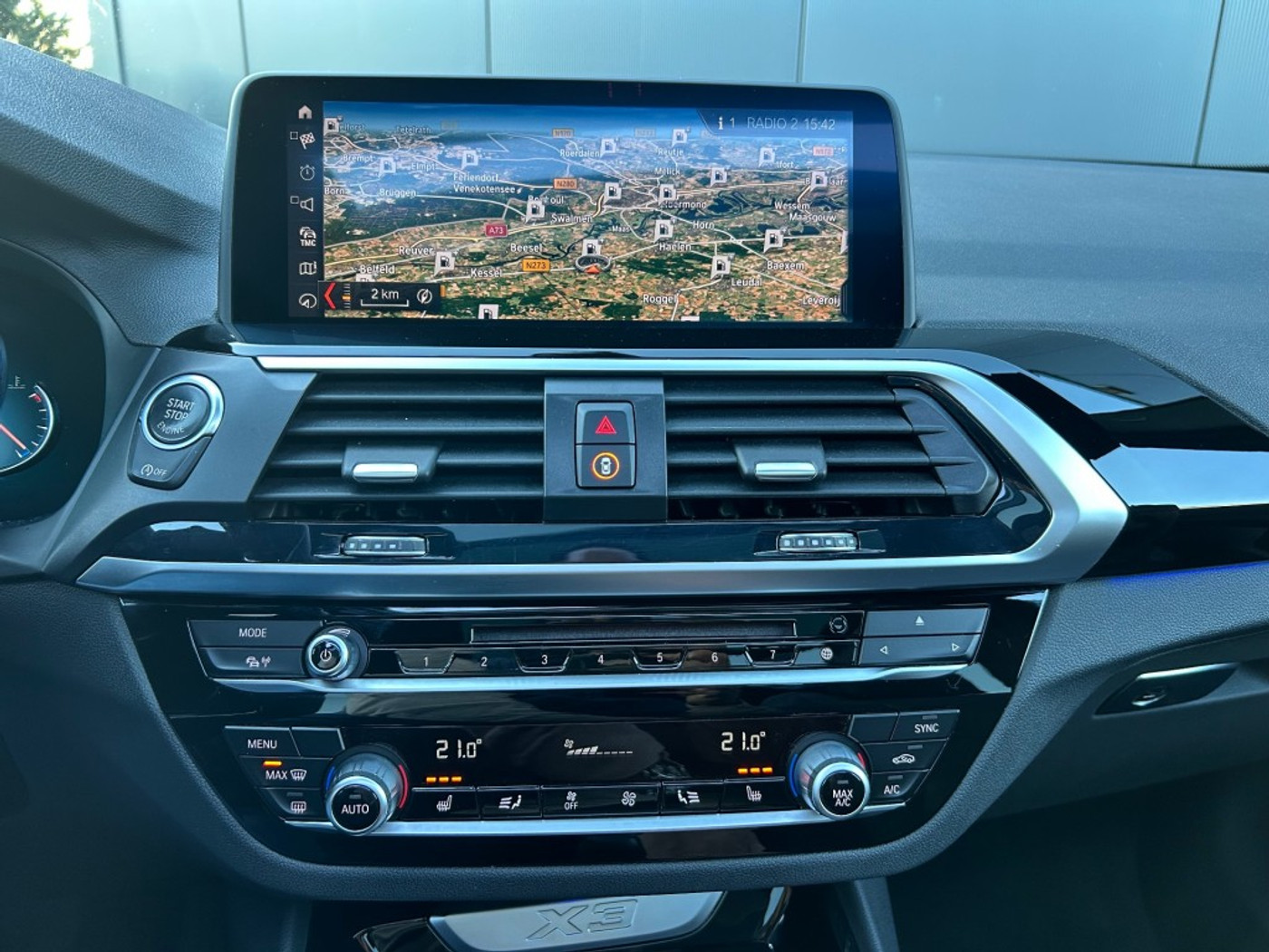 Foto van BMW X3 Xdrive20i