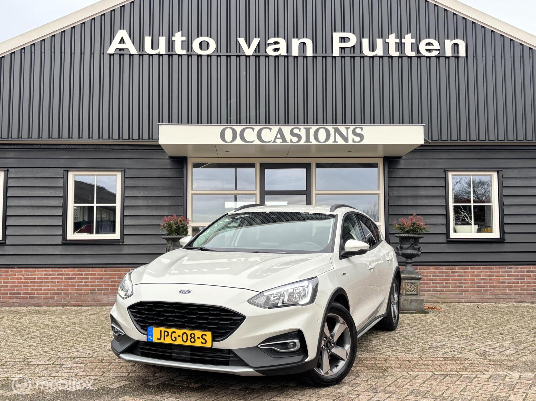 Ford Focus 1.0 EcoBoost Active Titanium Business Automaat 2020 - voorkant