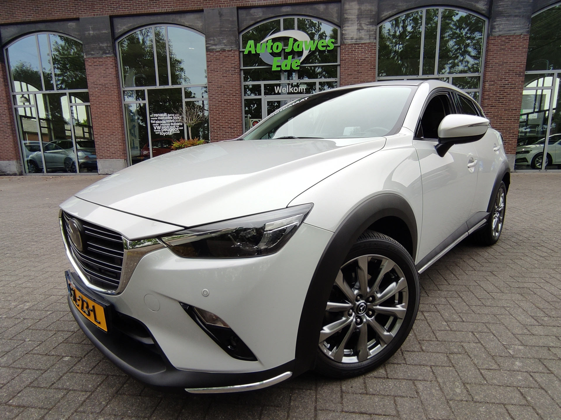 Foto van Mazda CX-3
