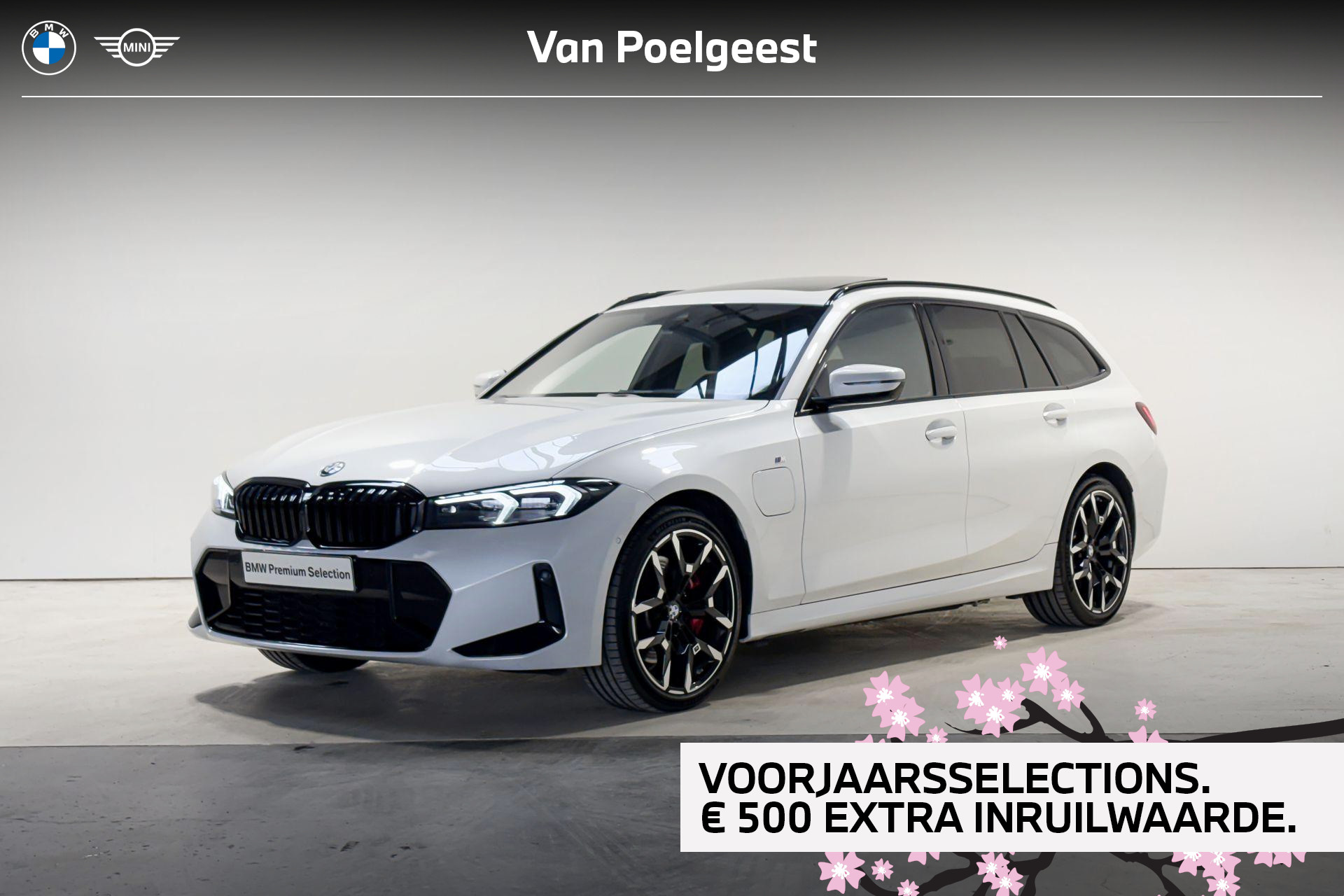 Foto van BMW 330E