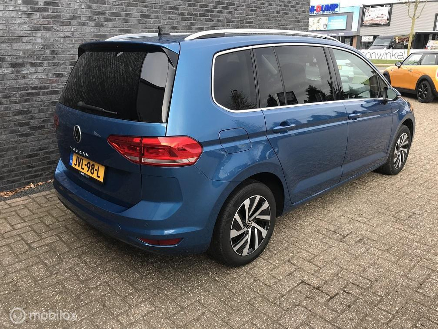 Foto van Volkswagen Touran