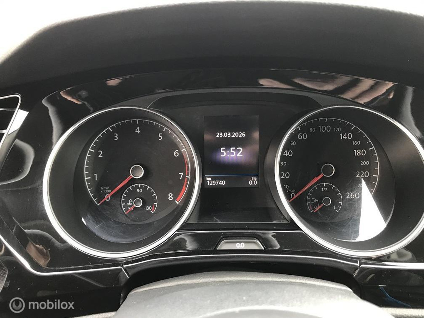 Foto van Volkswagen Touran