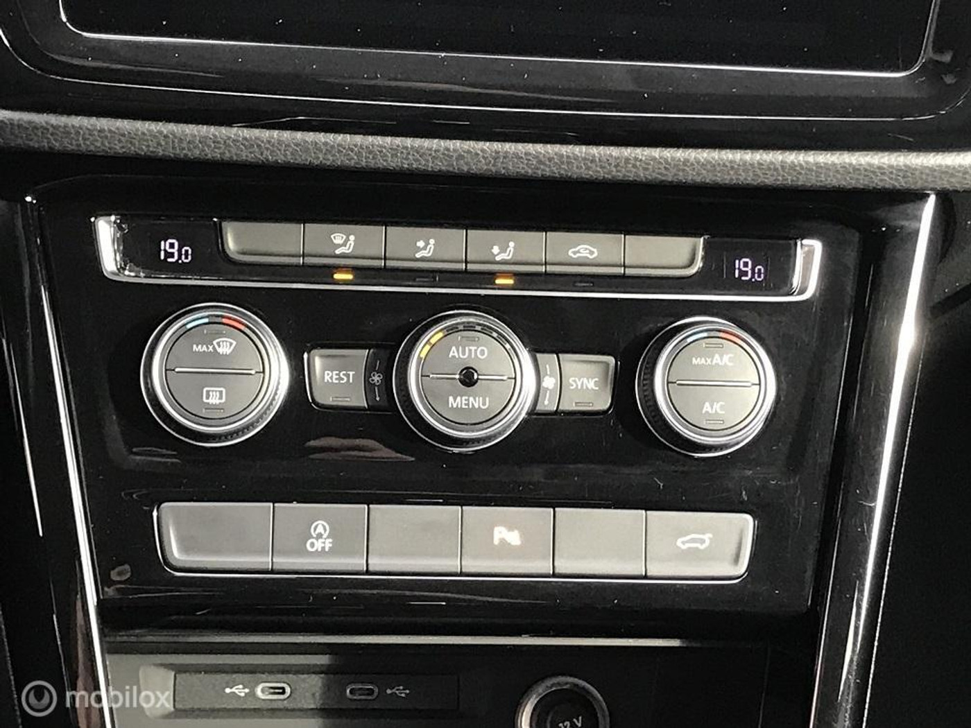 Foto van Volkswagen Touran