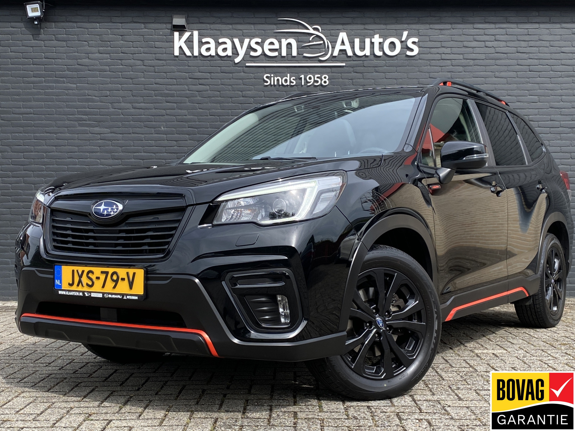 Foto van Subaru Forester