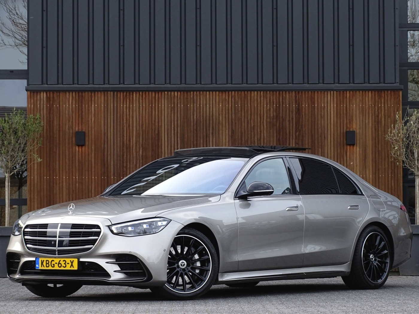 Foto van MERCEDES-BENZ S 580 E