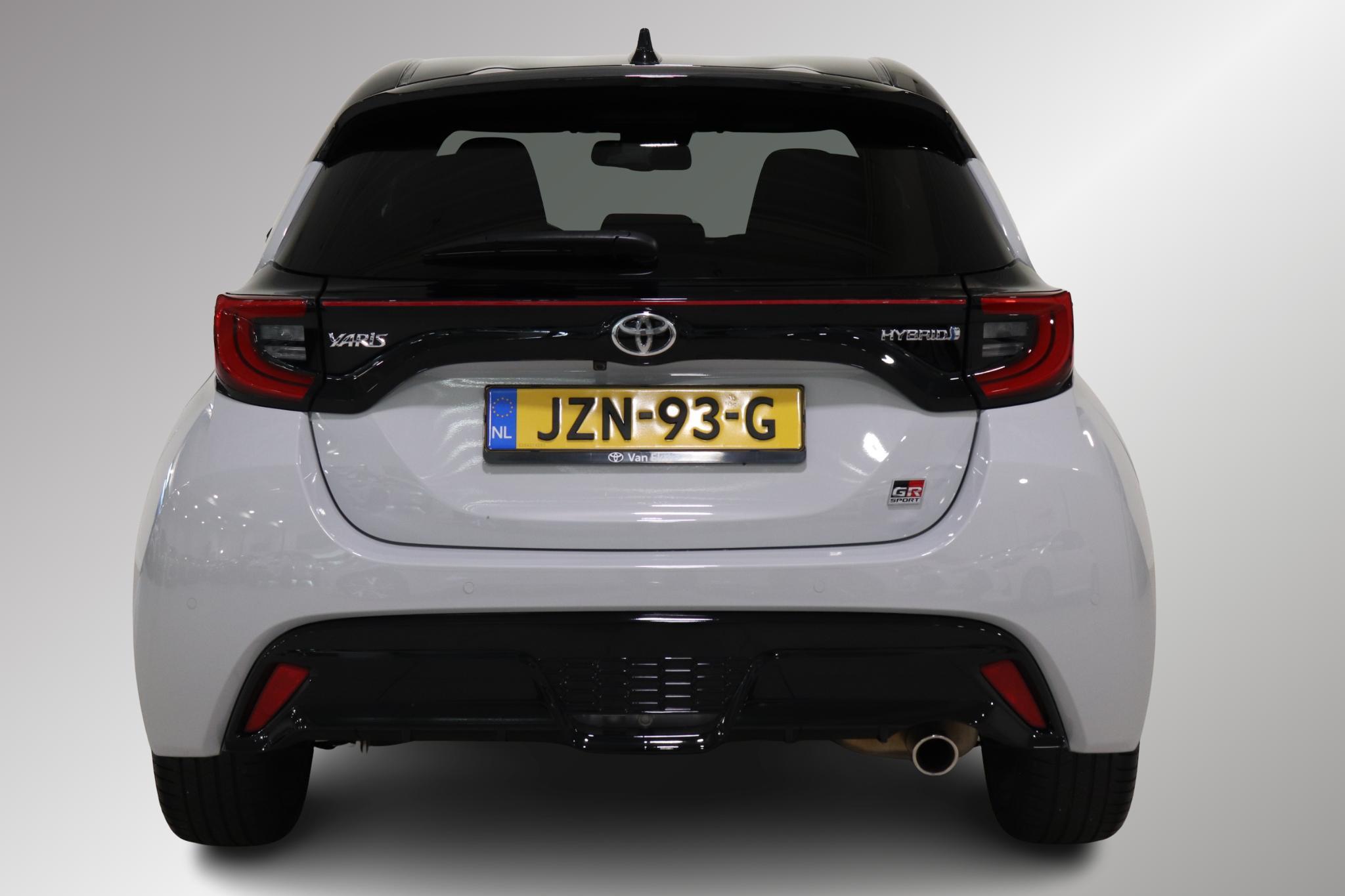 Foto van Toyota Toyota Yaris
