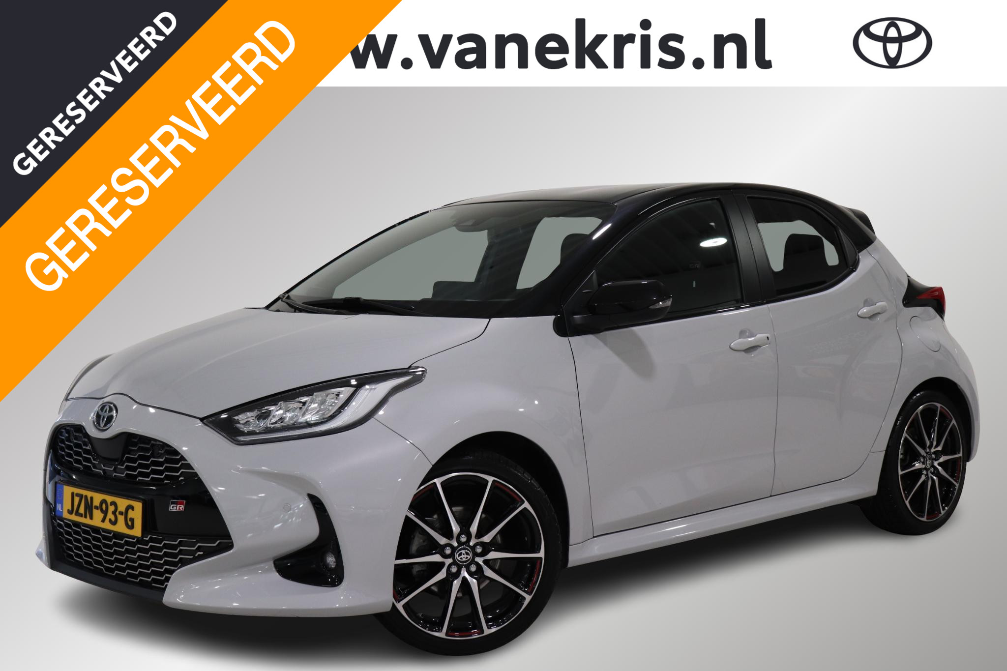 Toyota Toyota Yaris 1.5 Hybrid GR Sport, 2023 - voorkant