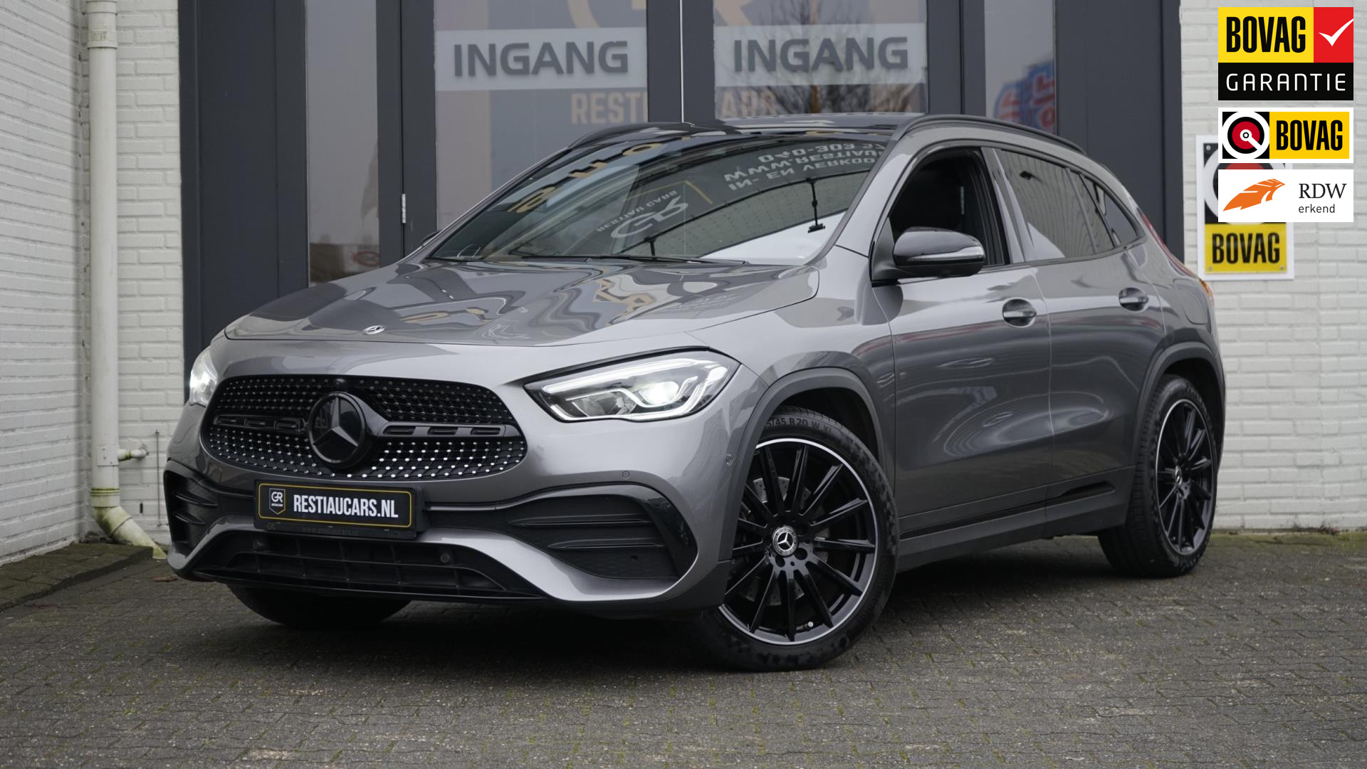 Foto van MERCEDES-BENZ GLA 250 4MATIC