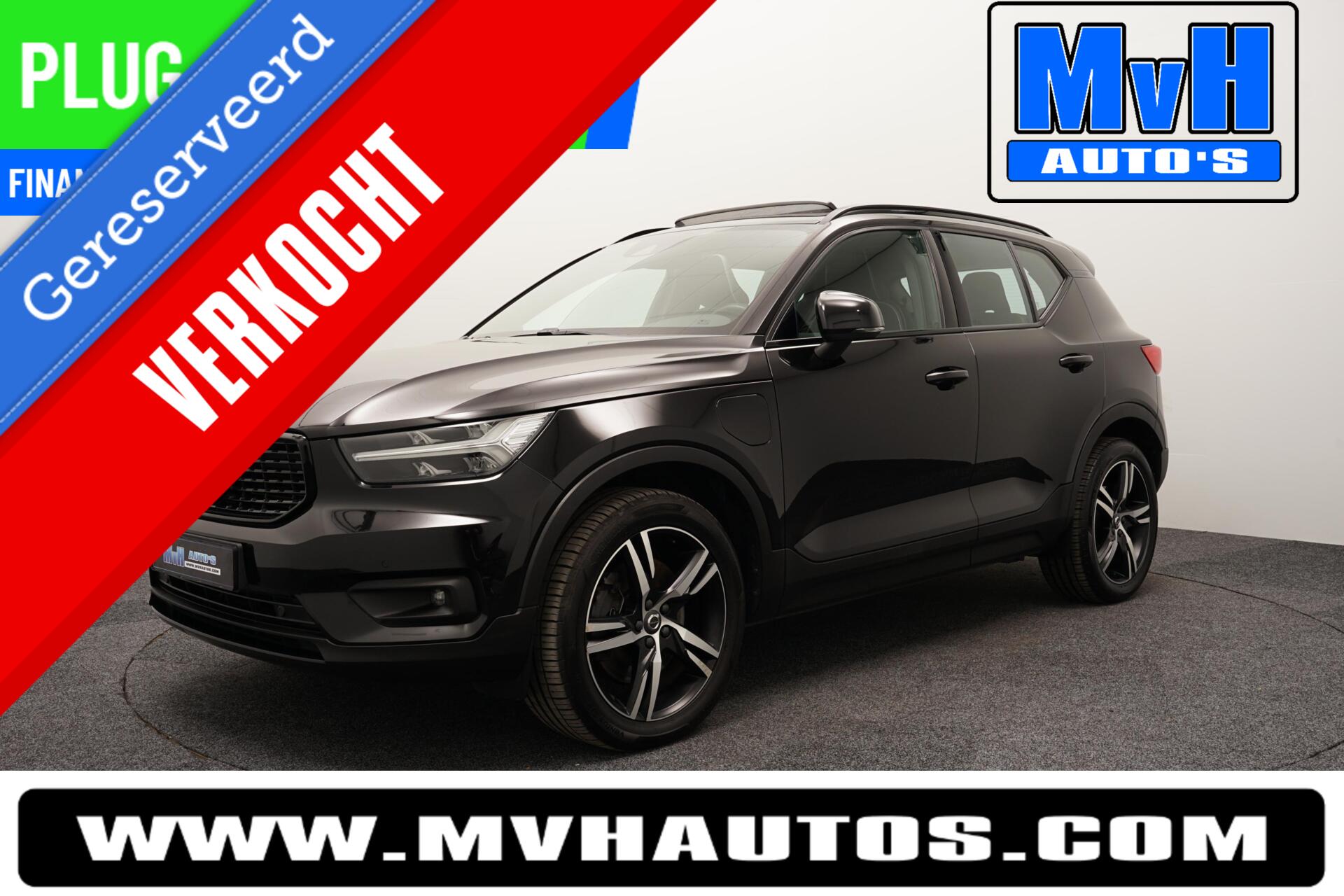 Volvo XC40 1.5 T5 Recharge R-Design|UNIEK!|PANO|STOEL/STUUR.VERW 2020 - voorkant