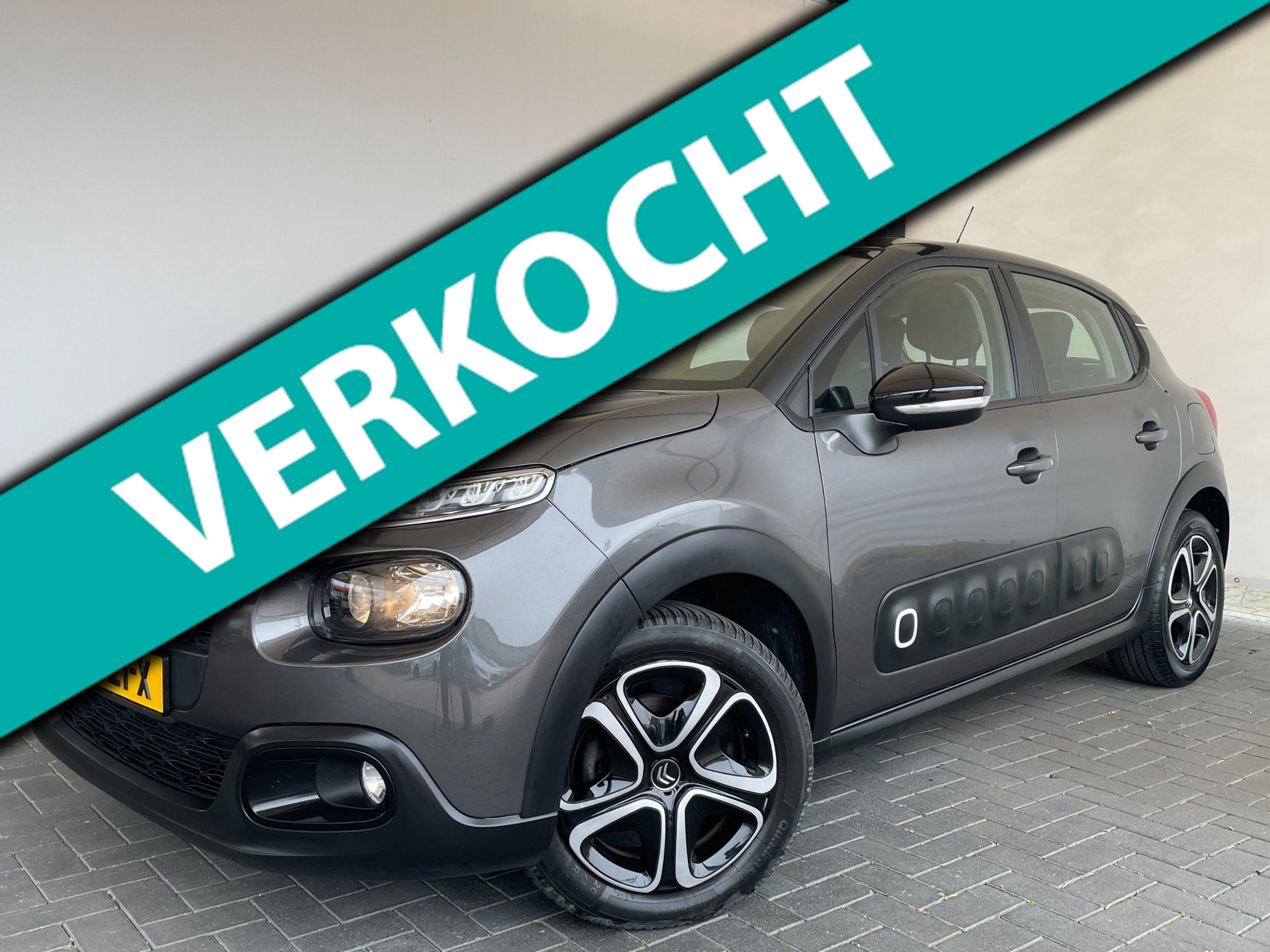 Citroen C3 1.2 PureTech Business|Automaat|Apple Carplay|Android Auto 2019 - voorkant