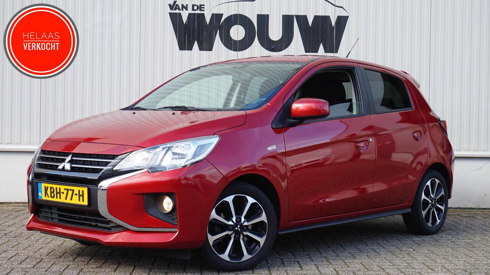 Foto van MITSUBISHI MITSUBISHI SPACE STAR
