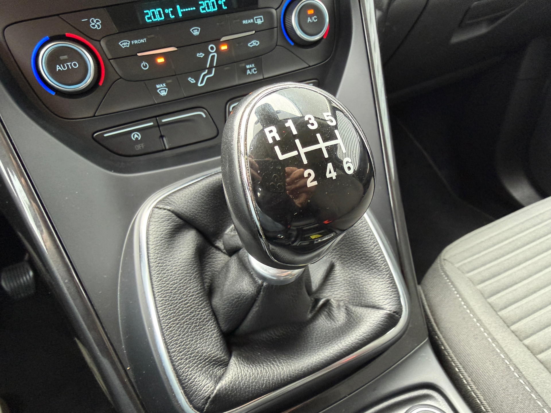 Foto van Ford C-max