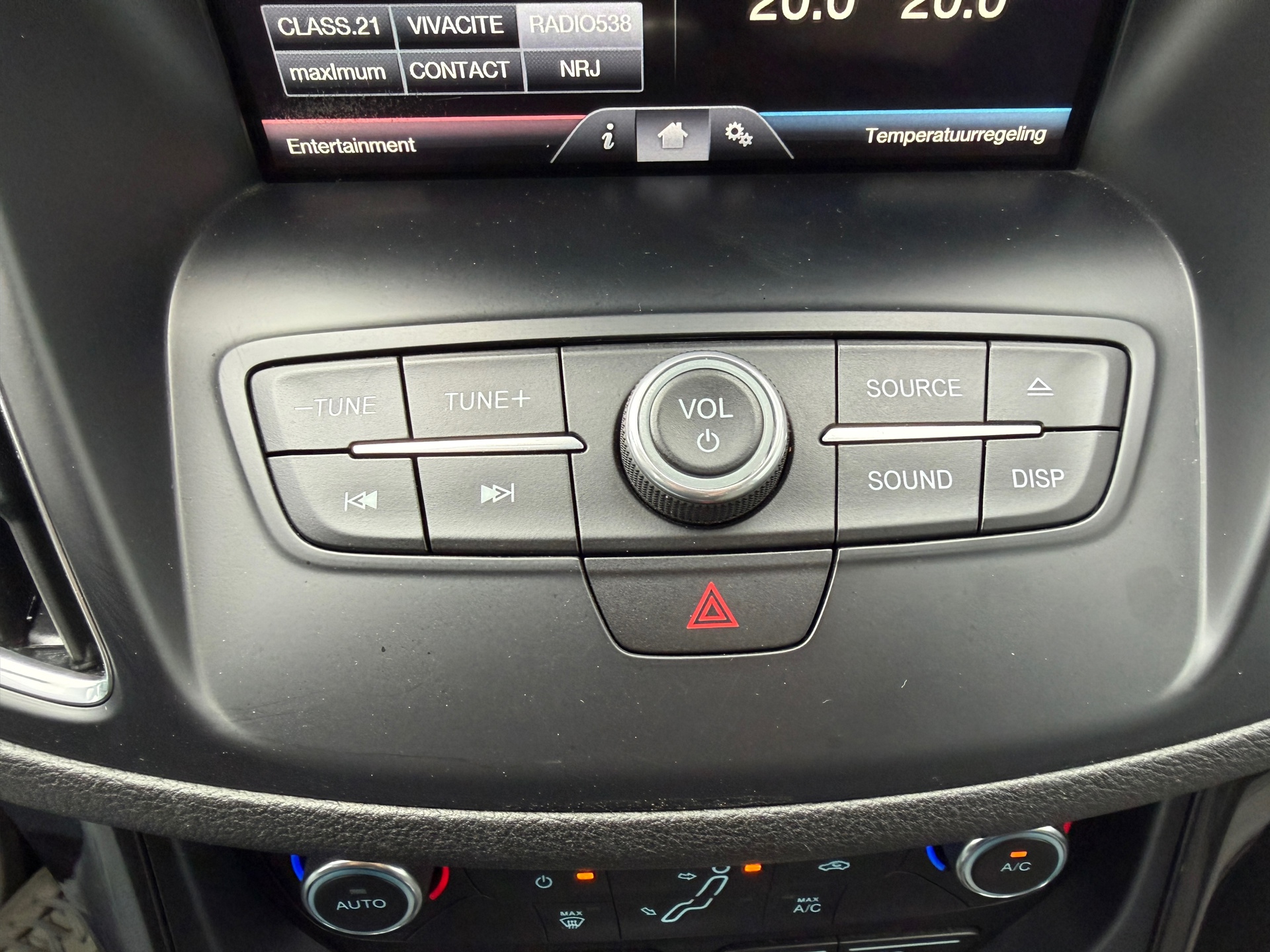 Foto van Ford C-max