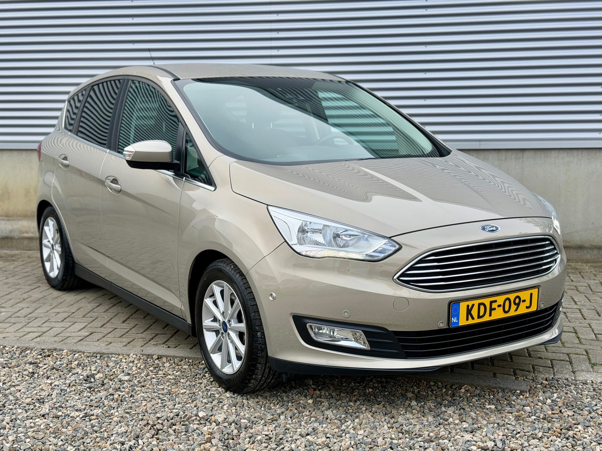 Foto van Ford C-max