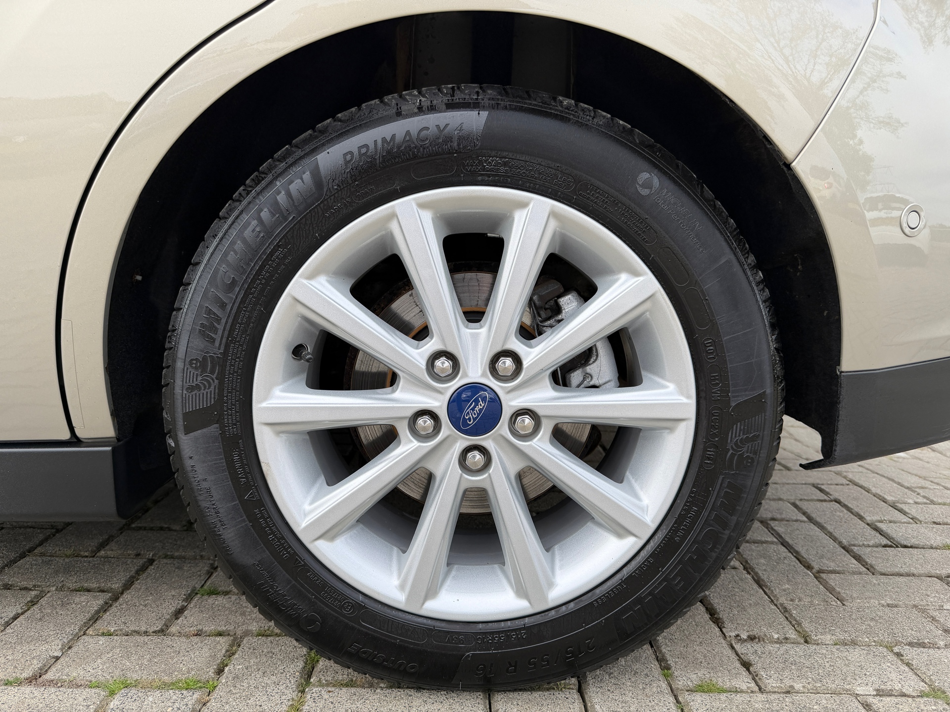 Foto van Ford C-max