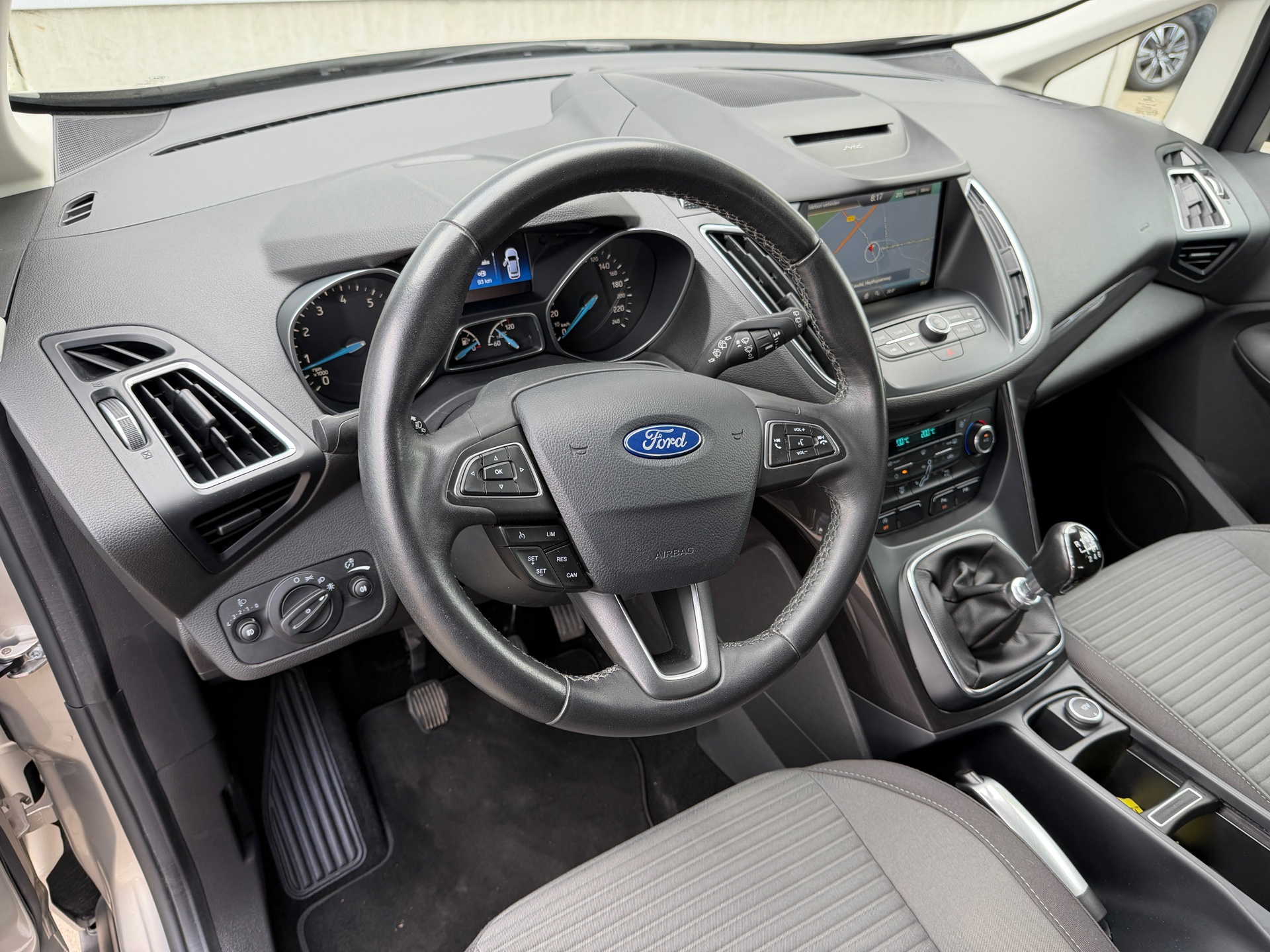 Foto van Ford C-max
