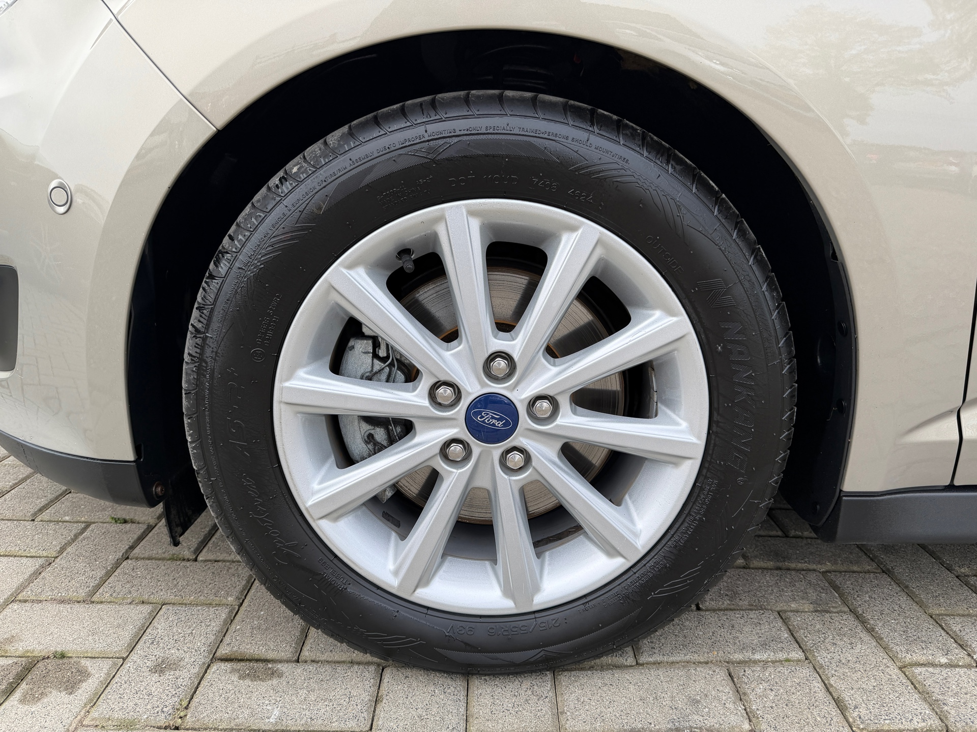 Foto van Ford C-max