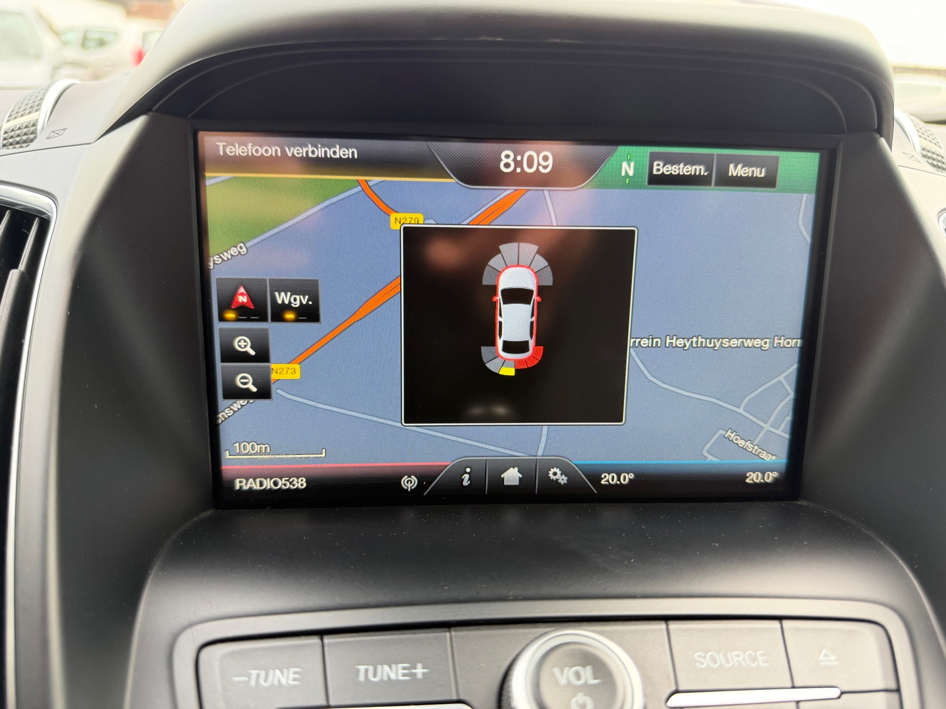 Foto van Ford C-max