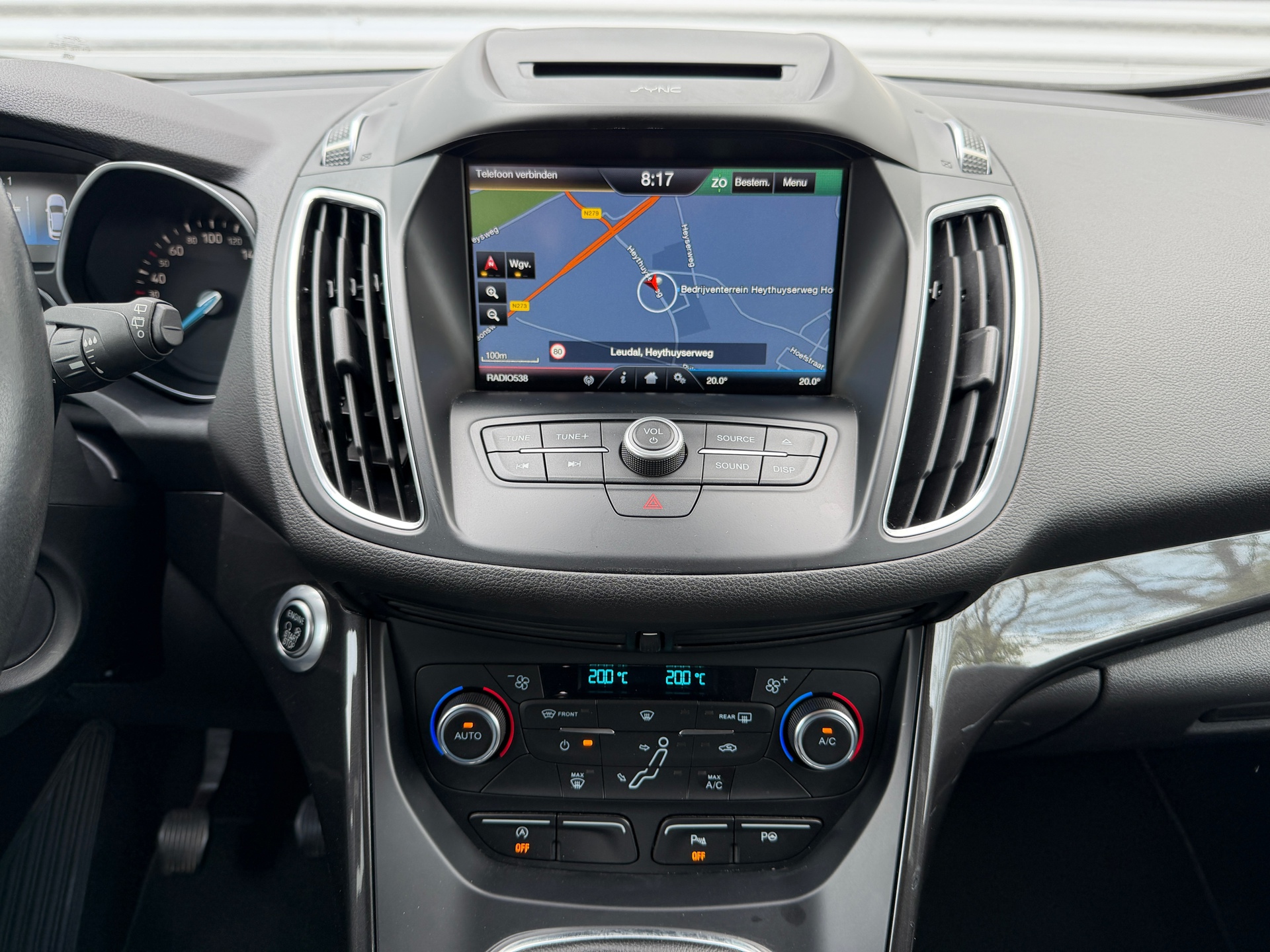 Foto van Ford C-max