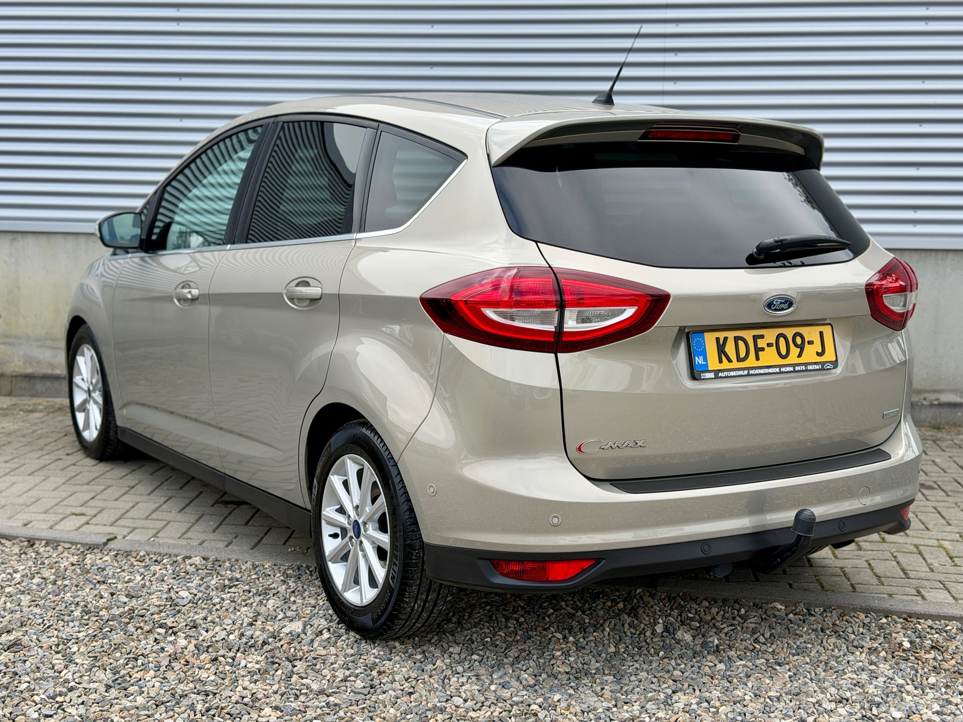 Foto van Ford C-max