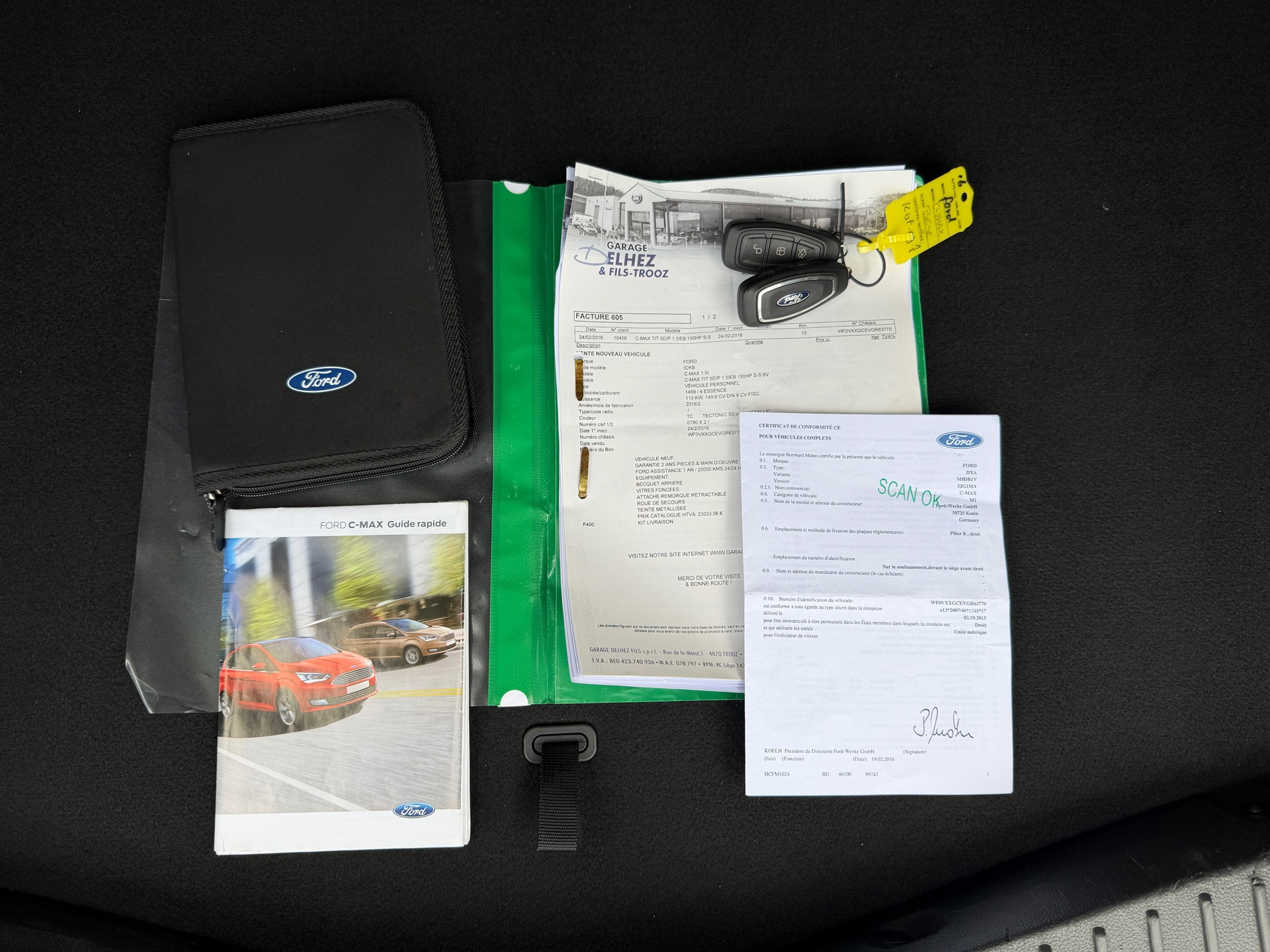 Foto van Ford C-max