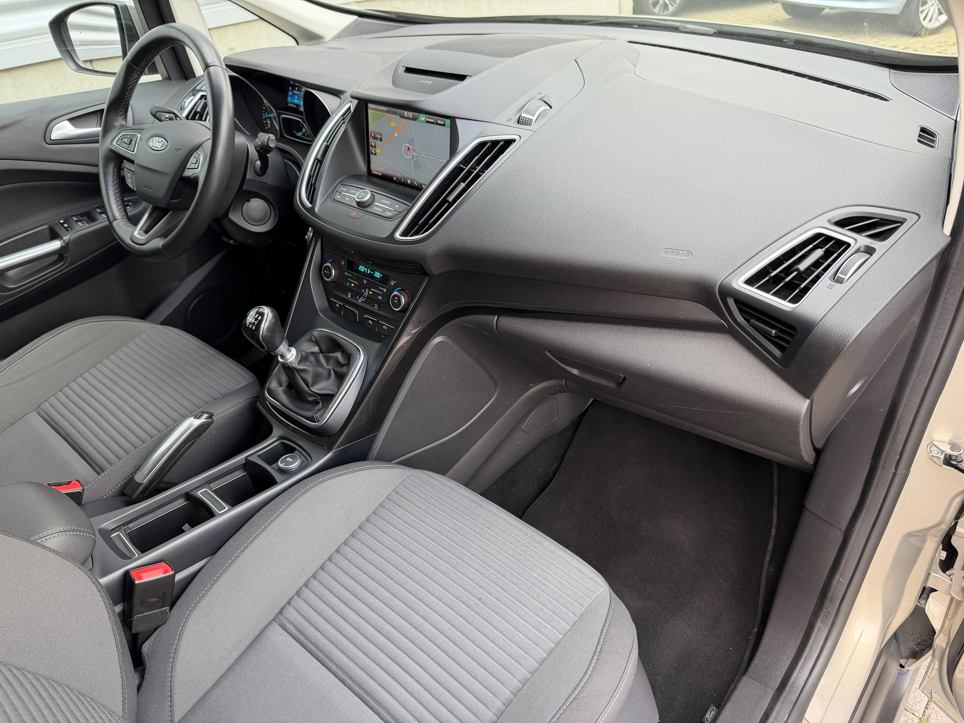 Foto van Ford C-max