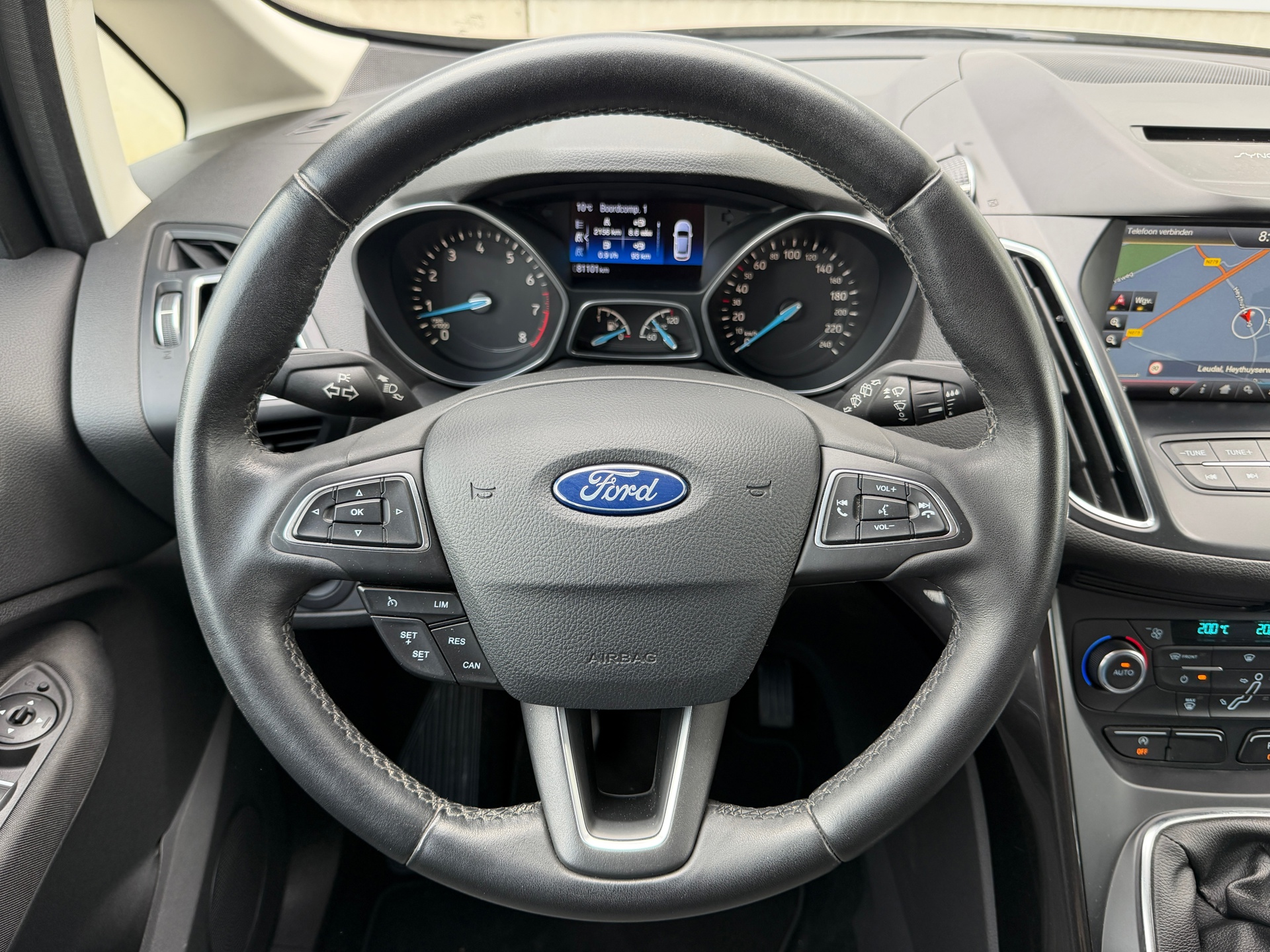 Foto van Ford C-max