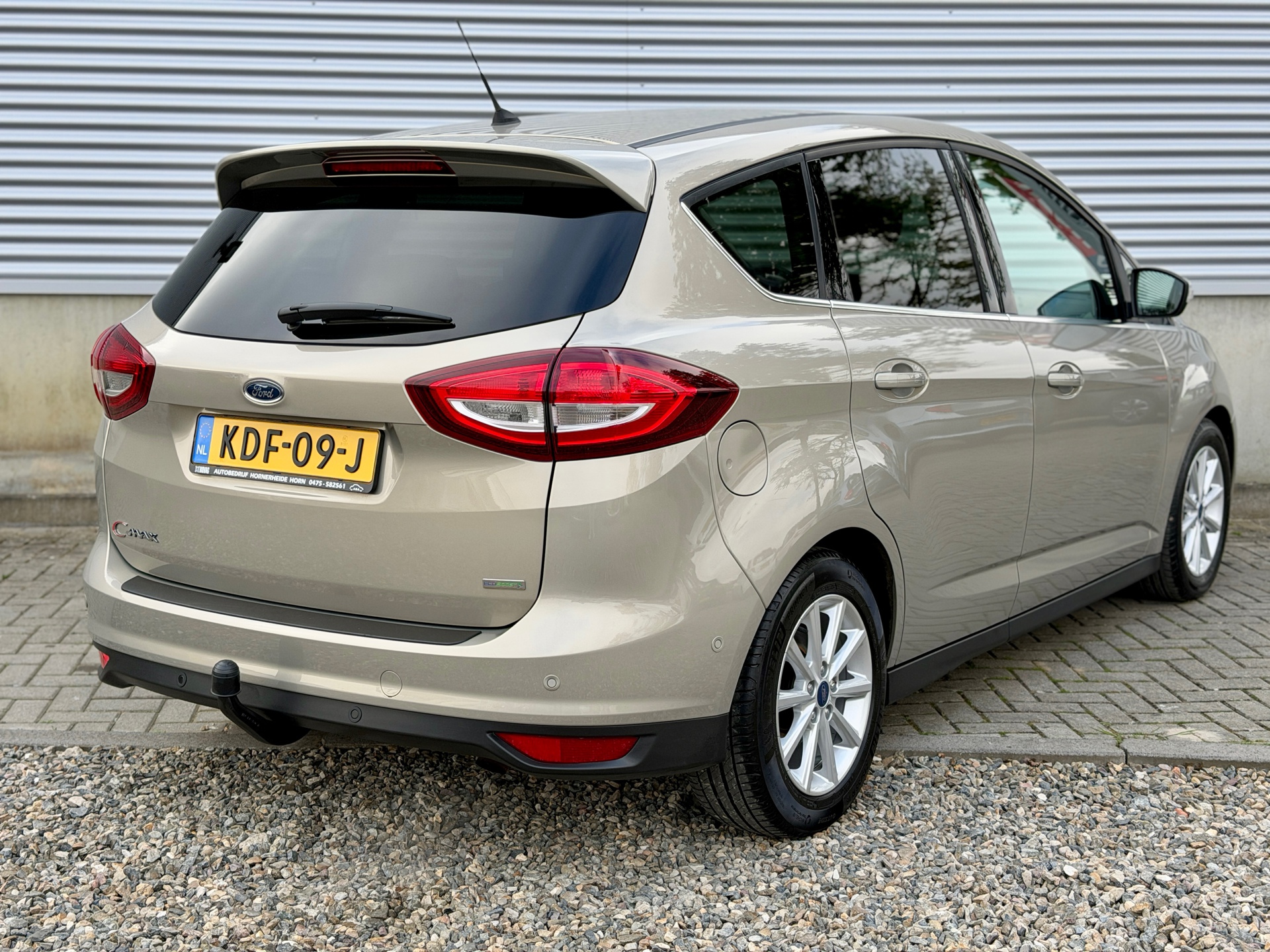 Foto van Ford C-max