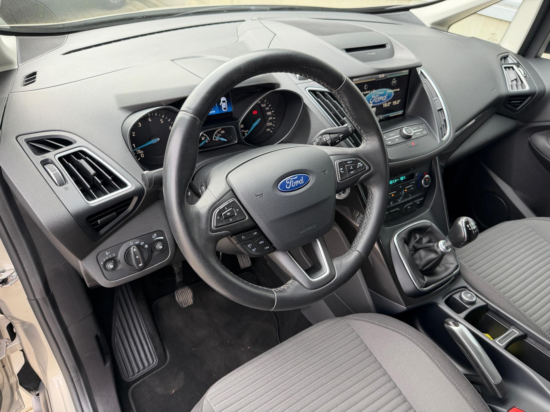 Foto van Ford C-max