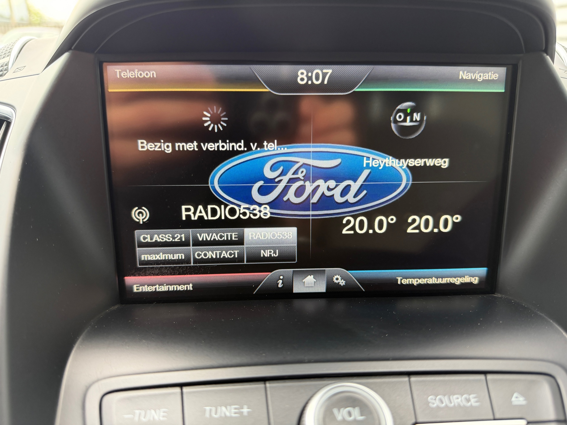 Foto van Ford C-max