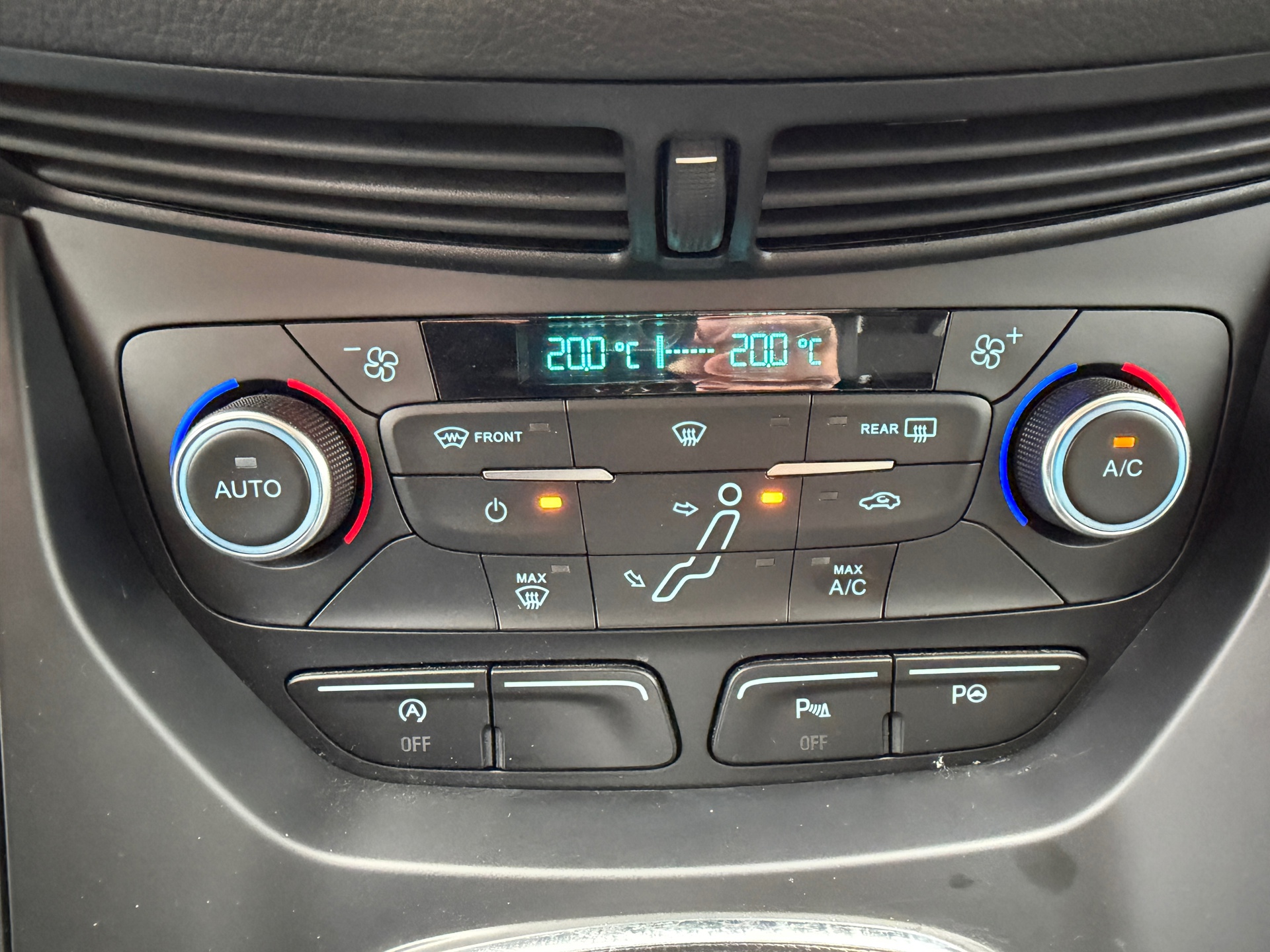 Foto van Ford C-max