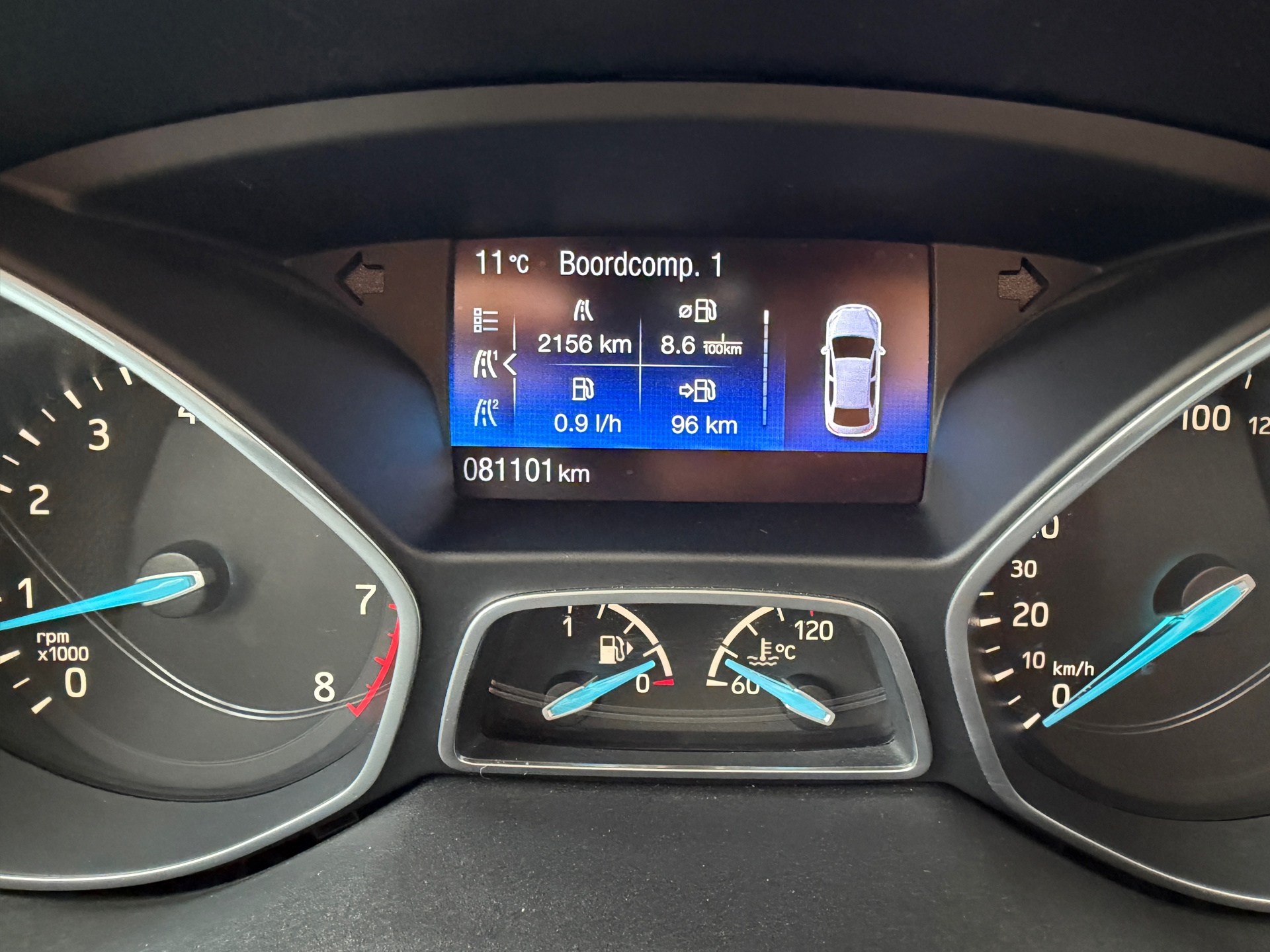Foto van Ford C-max