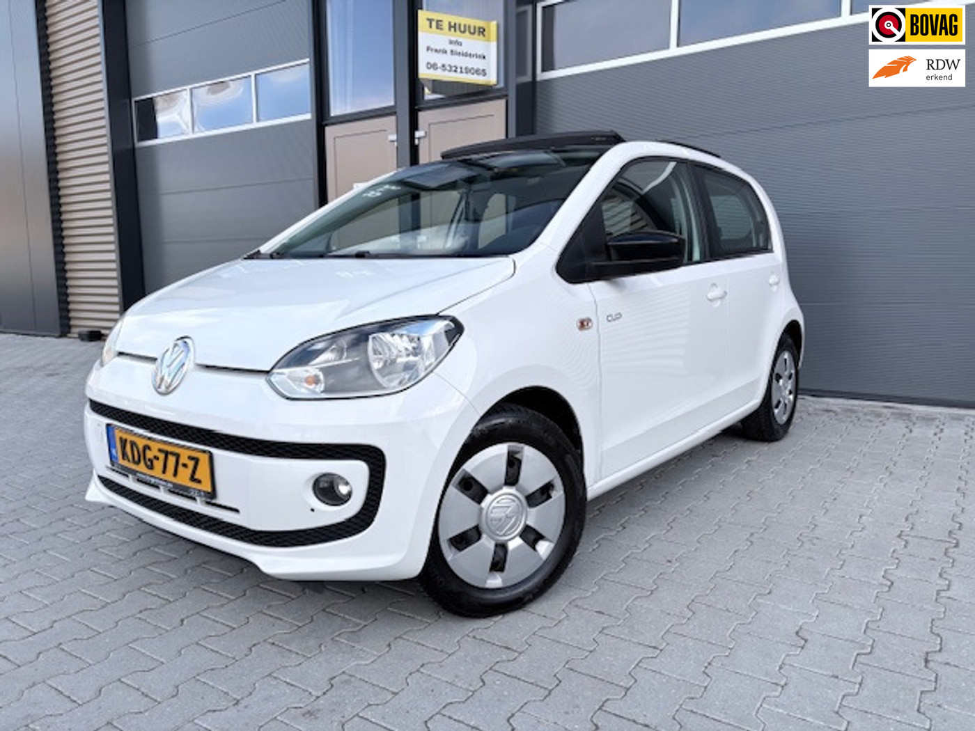 Foto van VOLKSWAGEN UP