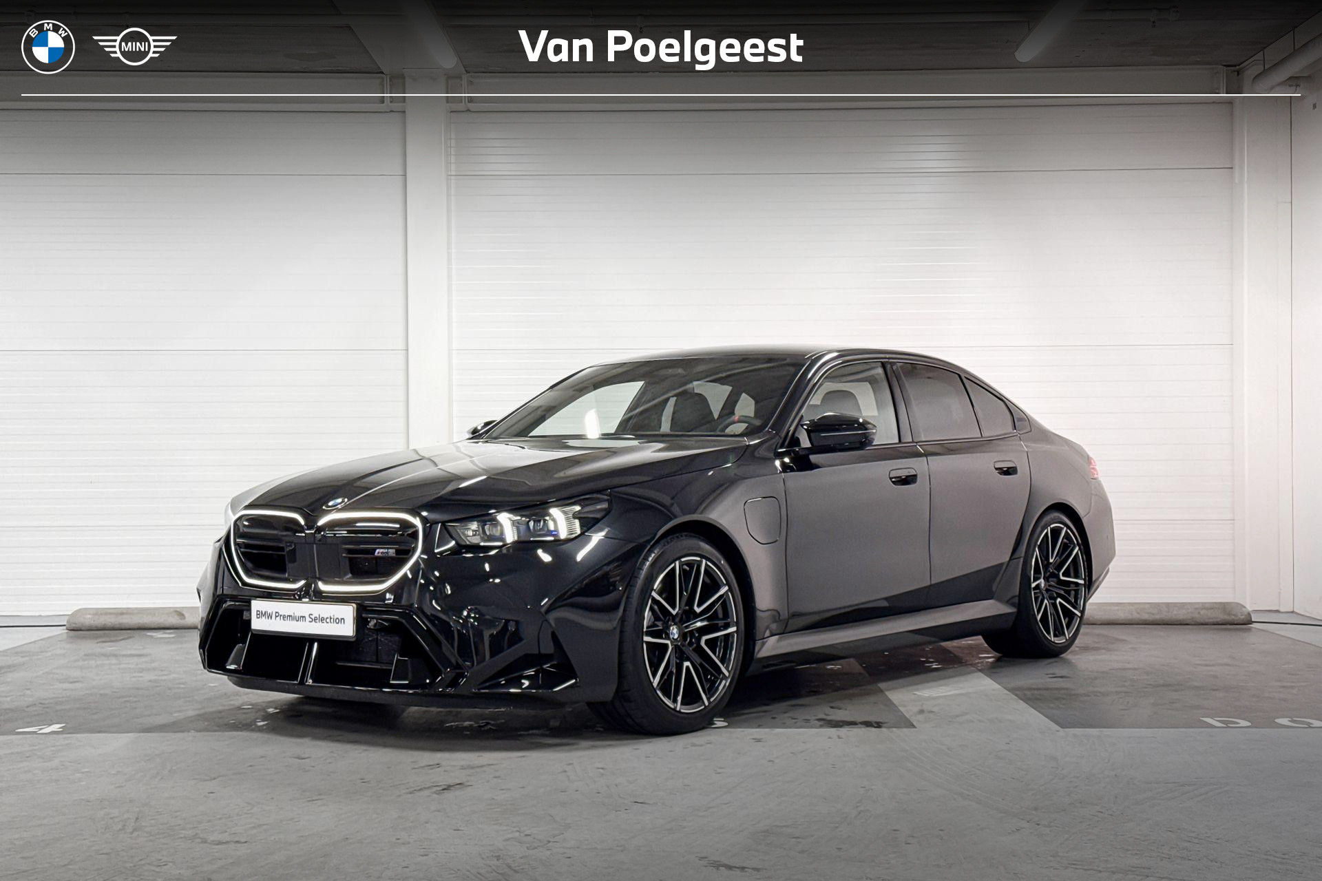 Foto van BMW M5