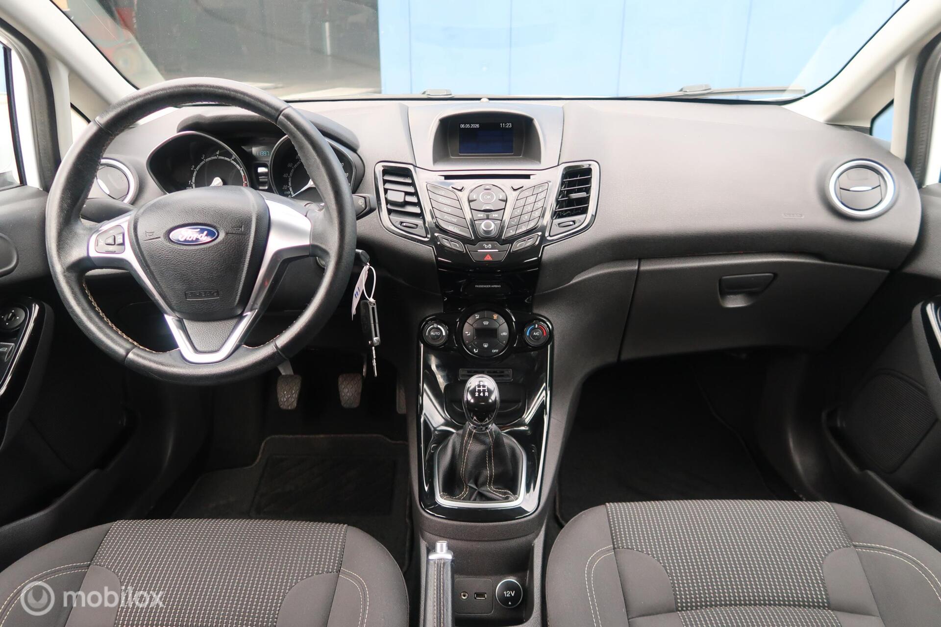 Foto van Ford Fiesta