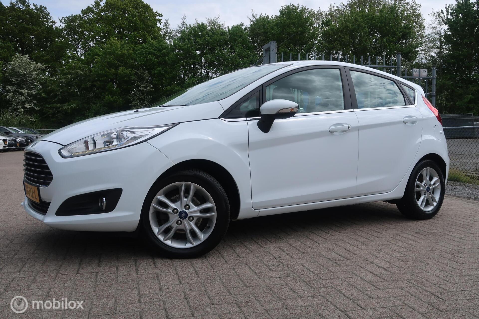 Foto van Ford Fiesta
