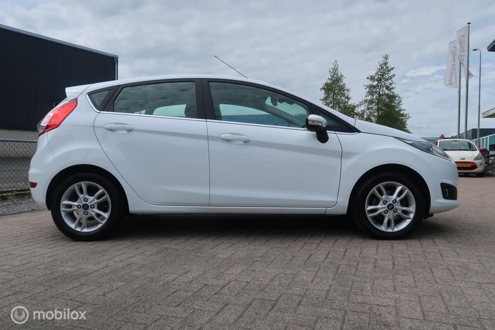 Foto van Ford Fiesta