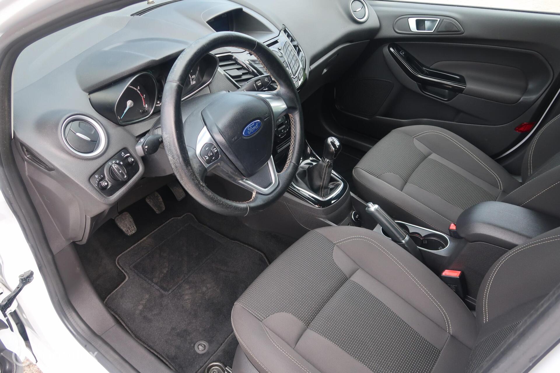 Foto van Ford Fiesta