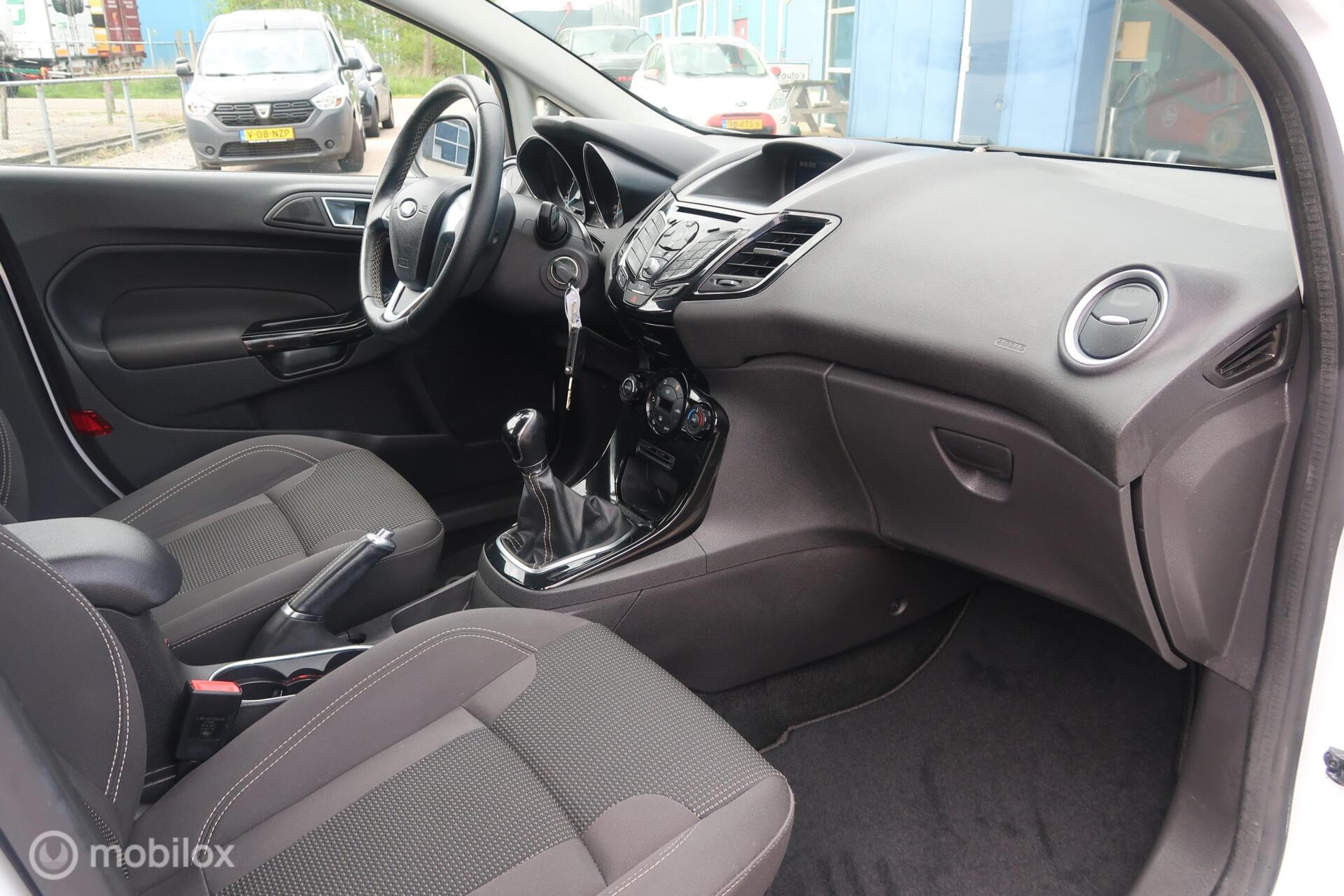 Foto van Ford Fiesta