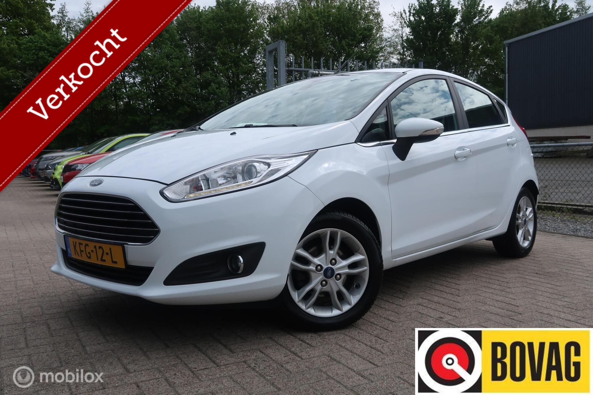 Ford Fiesta 1.25 Titanium CLIMA, BLUETOOTH 2016 - voorkant