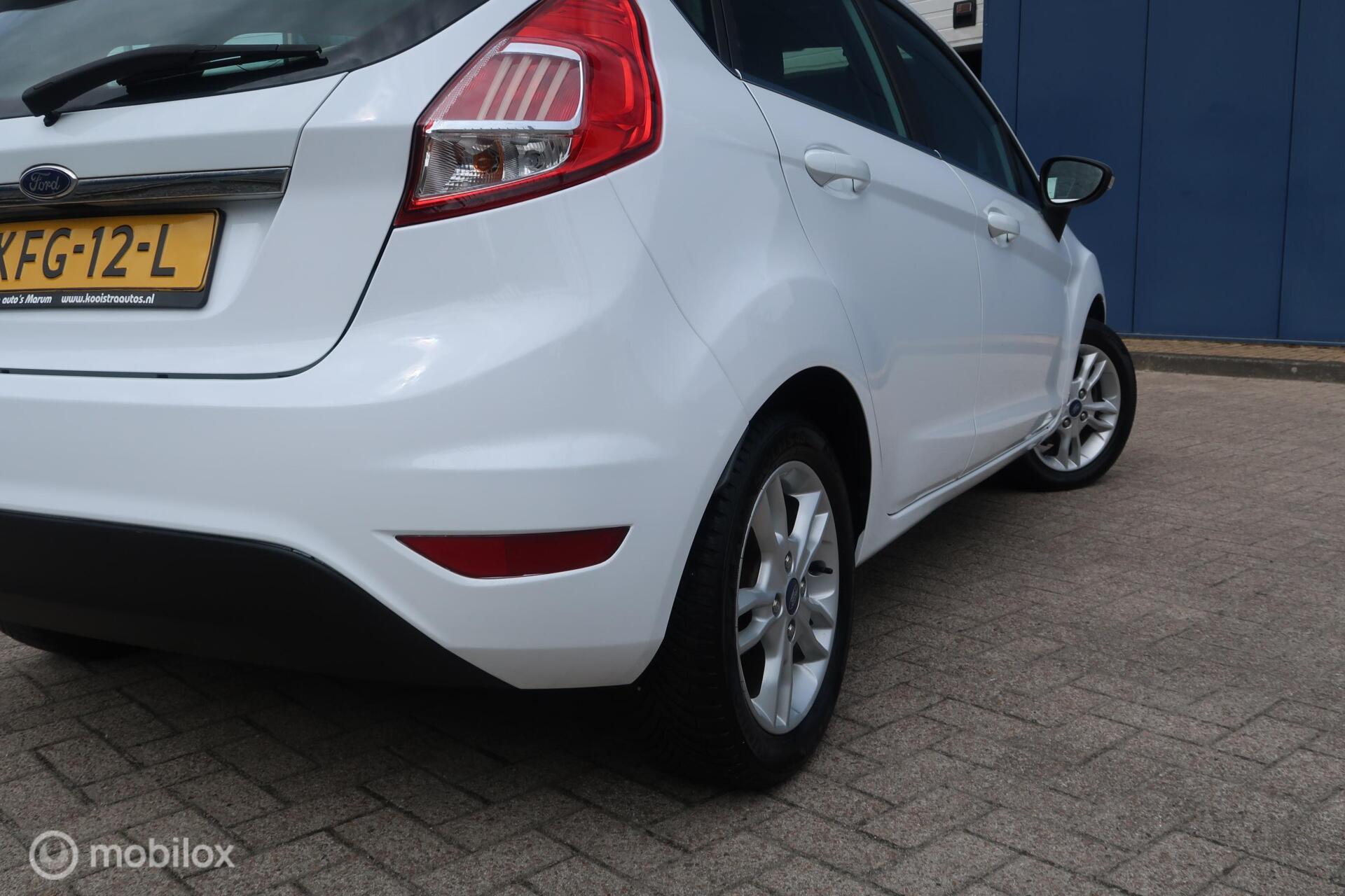 Foto van Ford Fiesta
