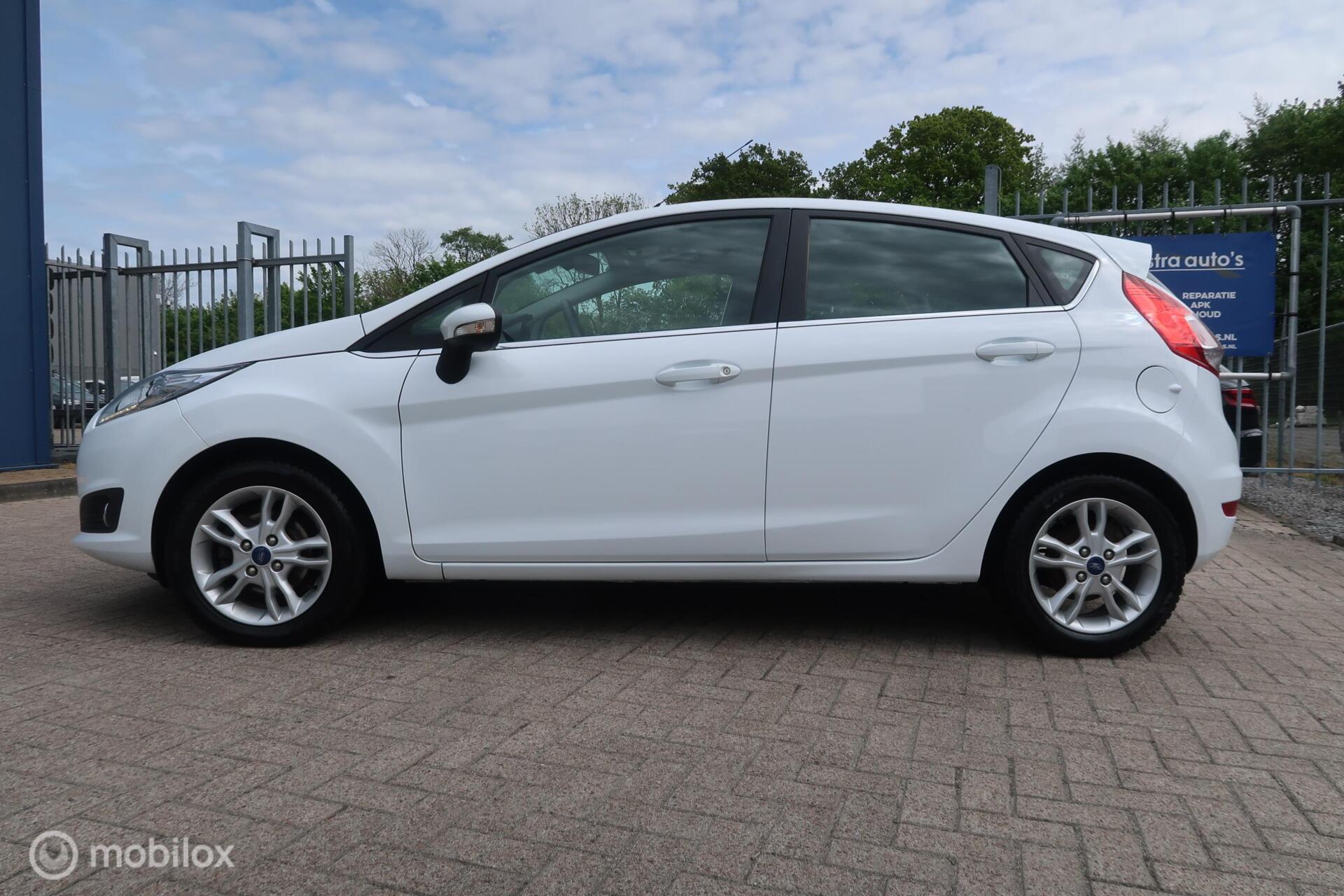 Foto van Ford Fiesta
