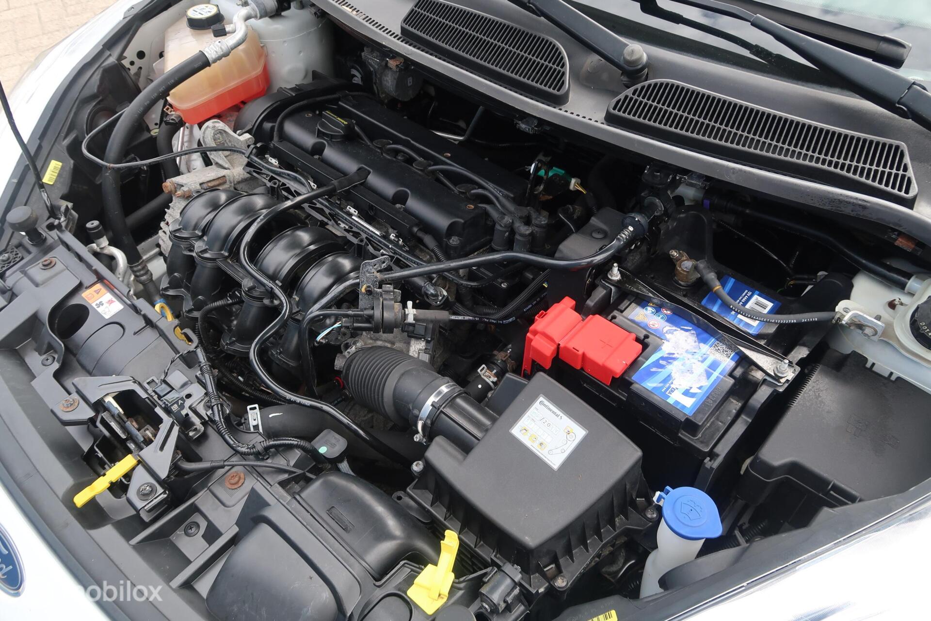 Foto van Ford Fiesta