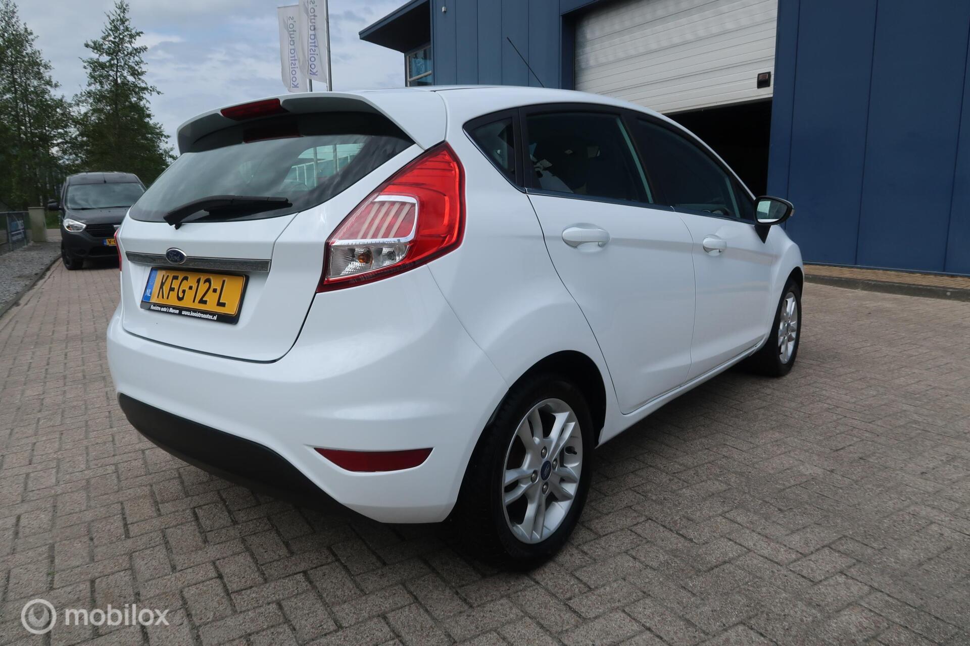 Foto van Ford Fiesta