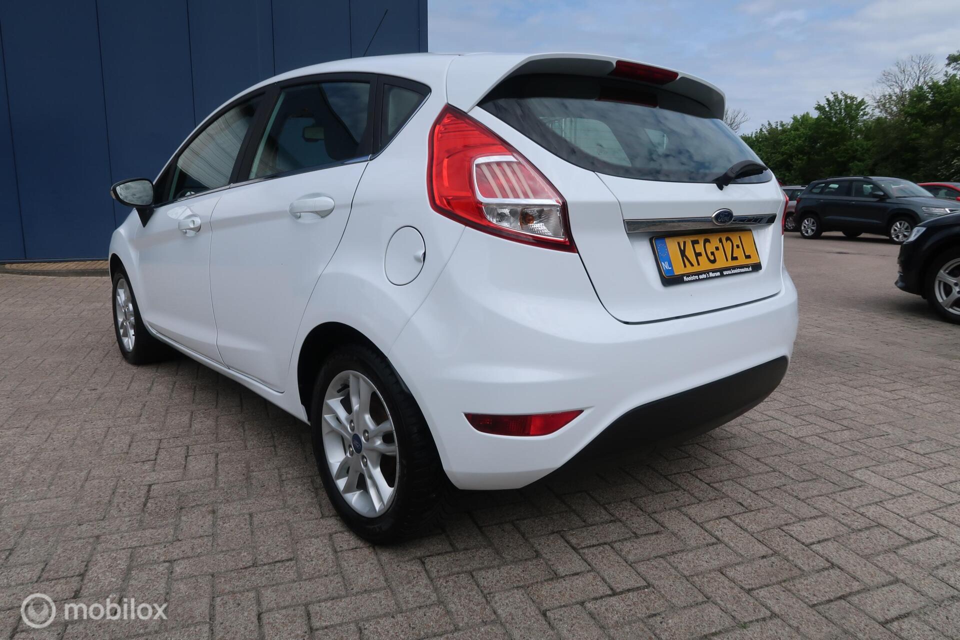 Foto van Ford Fiesta