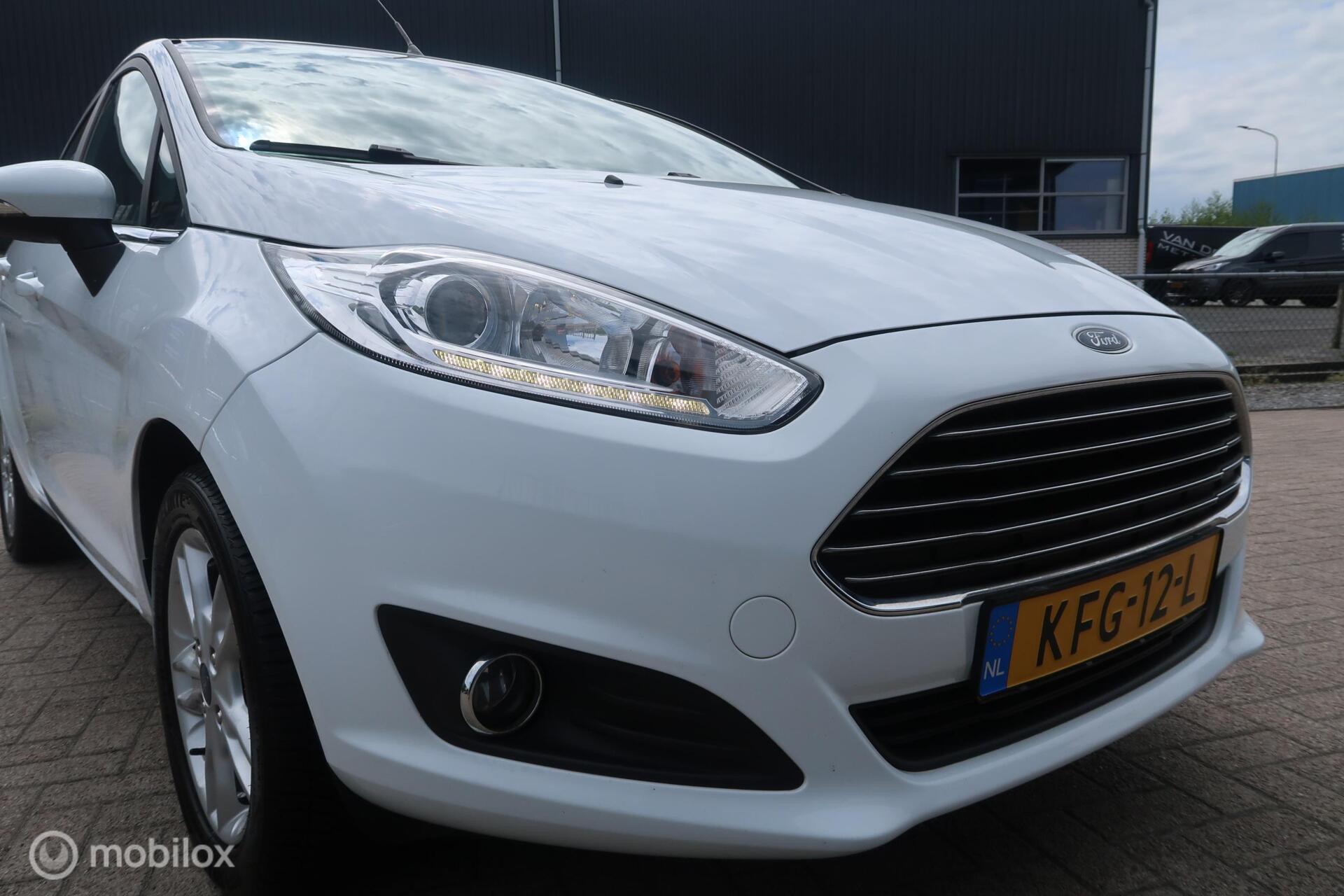 Foto van Ford Fiesta